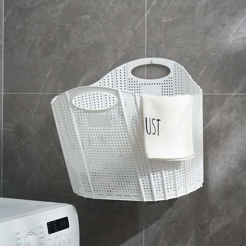 IVAR Portable/Foldable Laundry Basket