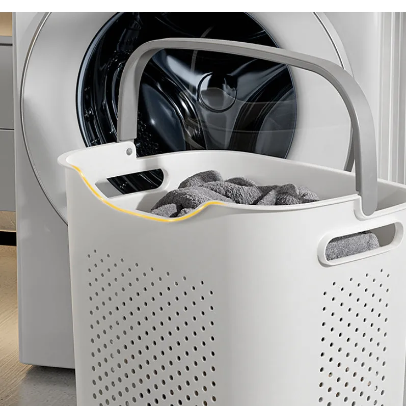 IVAR Portable/Foldable Laundry Basket