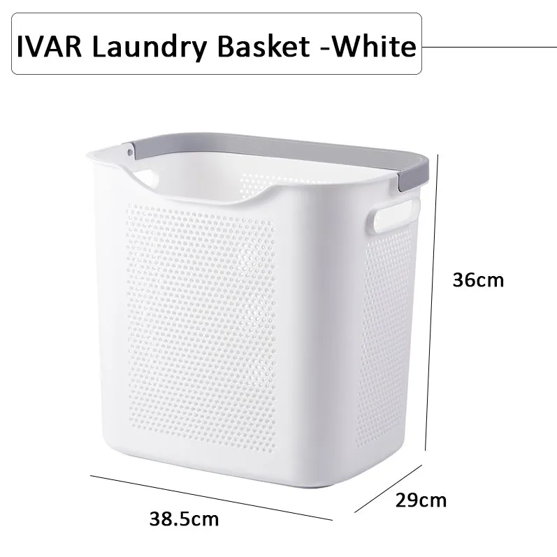 IVAR Portable/Foldable Laundry Basket