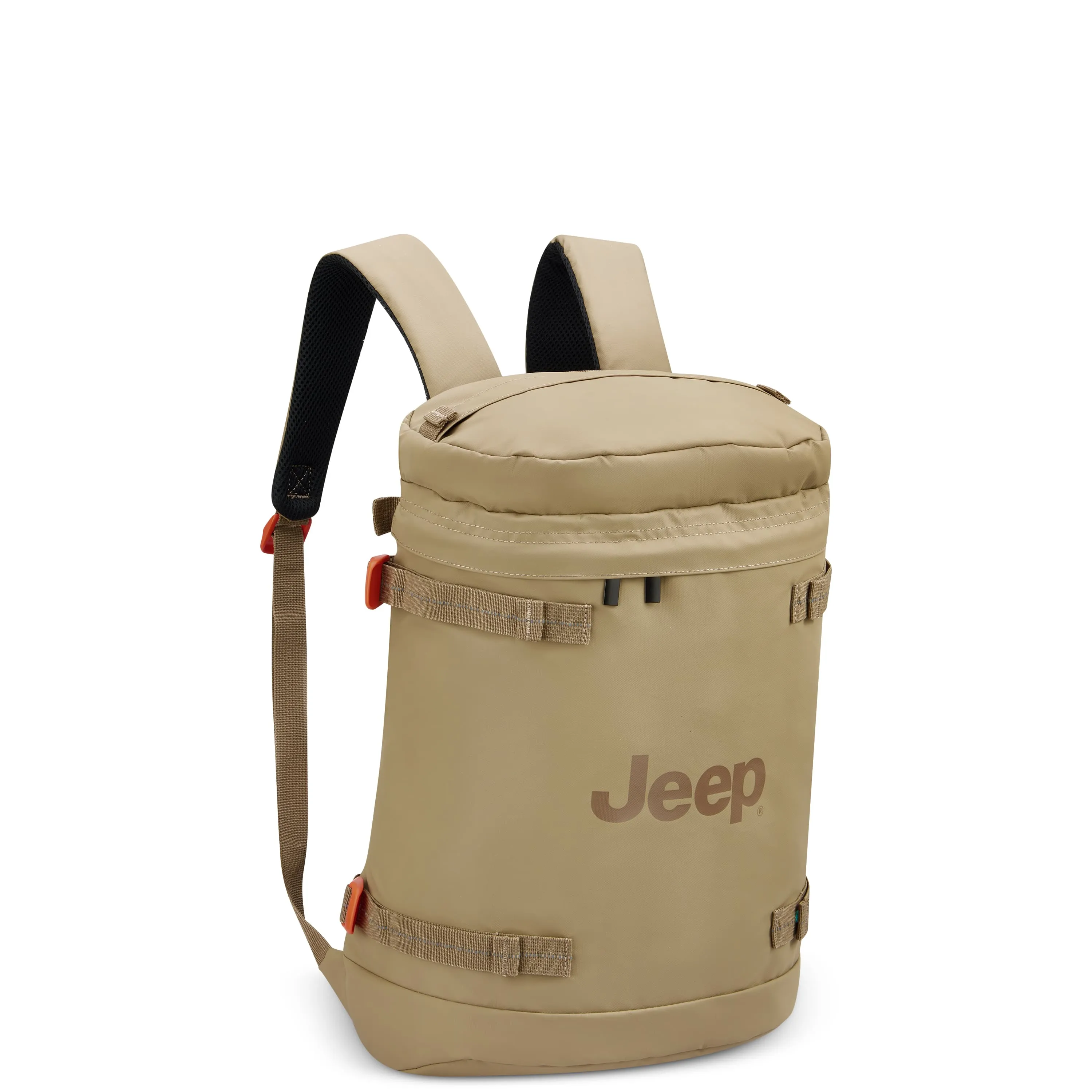 JS013C - Cylindrical Laptop Backpack