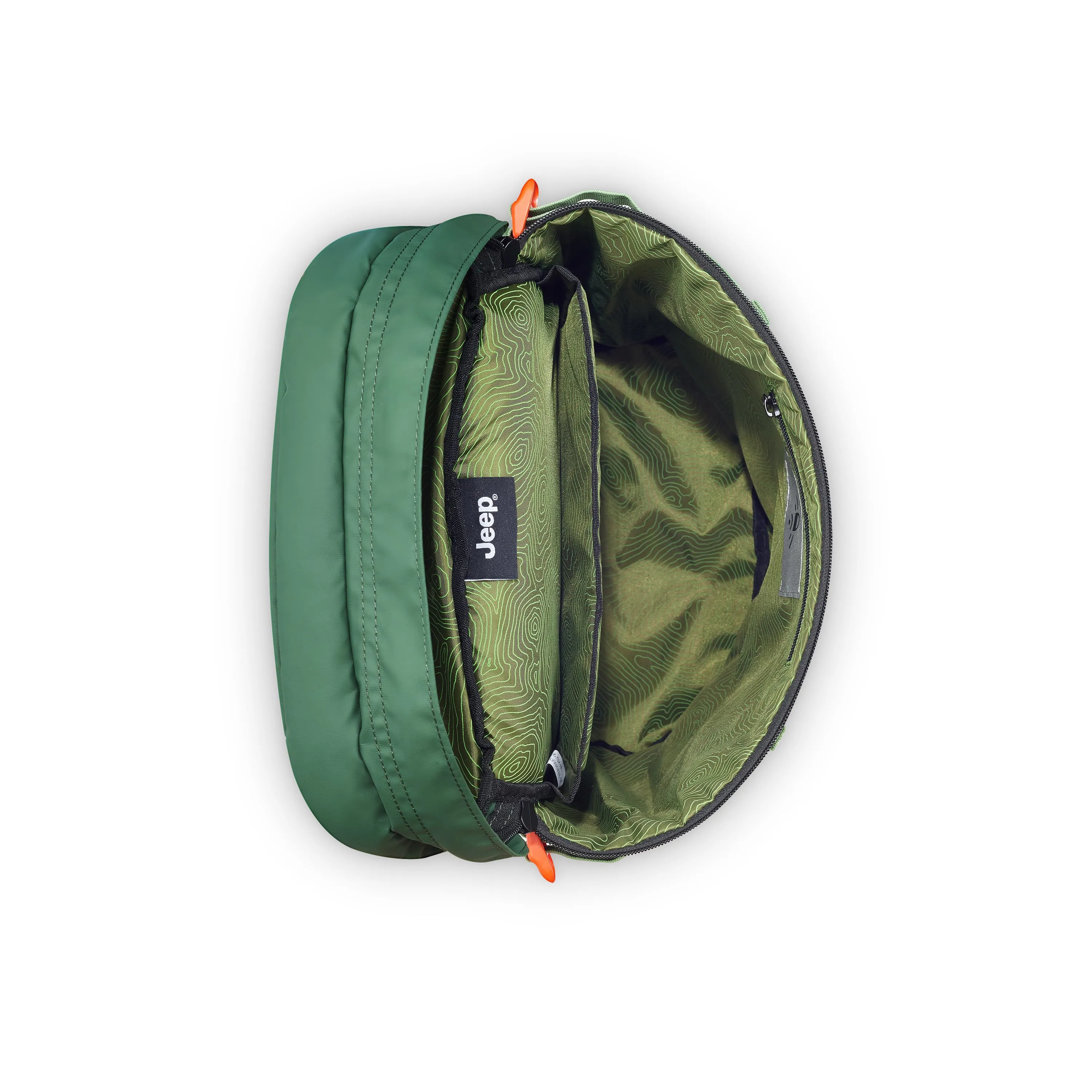 JS013C - Cylindrical Laptop Backpack