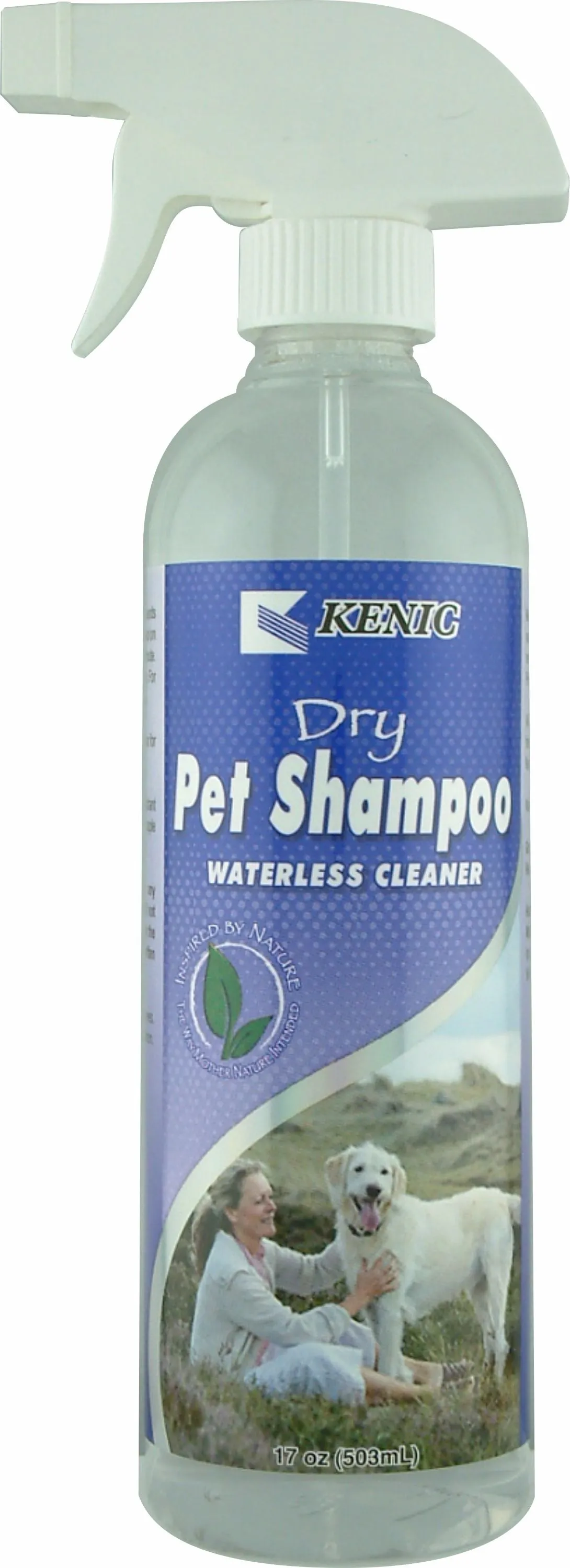 Kenic Dry Pet Shampoo Cleanser