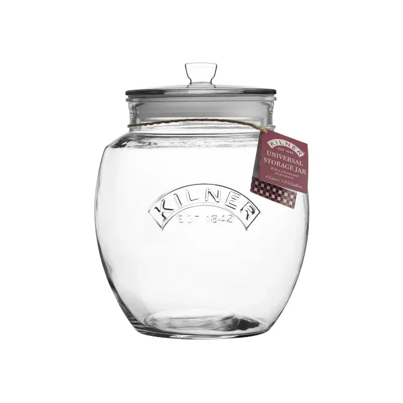 Kilner Glass Universal Storage Jar | 2 Ltr