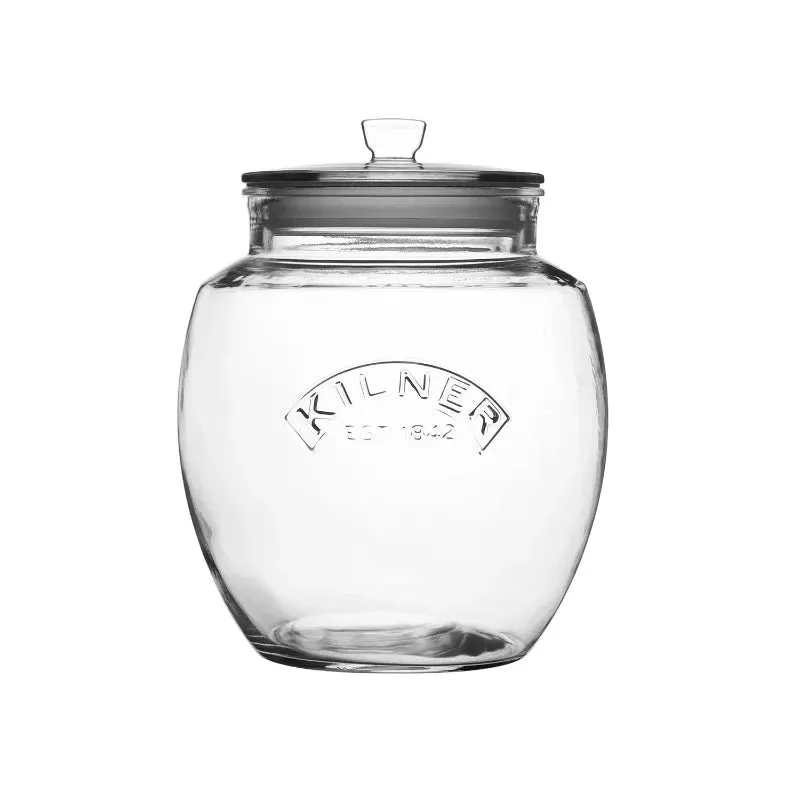 Kilner Glass Universal Storage Jar | 2 Ltr