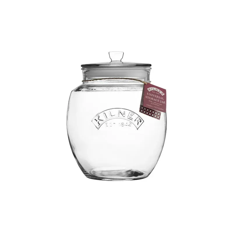 Kilner Glass Universal Storage Jar | 2 Ltr