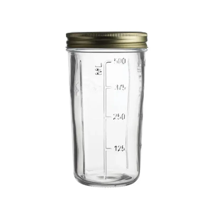 Kilner Wide Mouth Glass Preserve Jar | 1 Litre