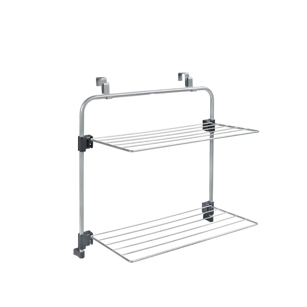 Laundry Drier Holder Gale 7 Silver