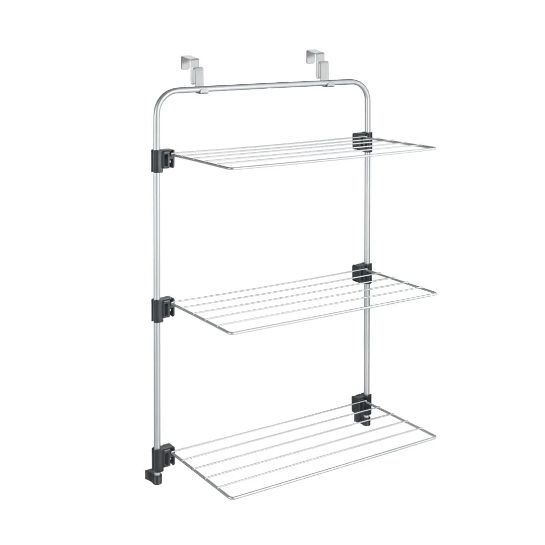 Laundry Dryer Holder Gale 11 Silver