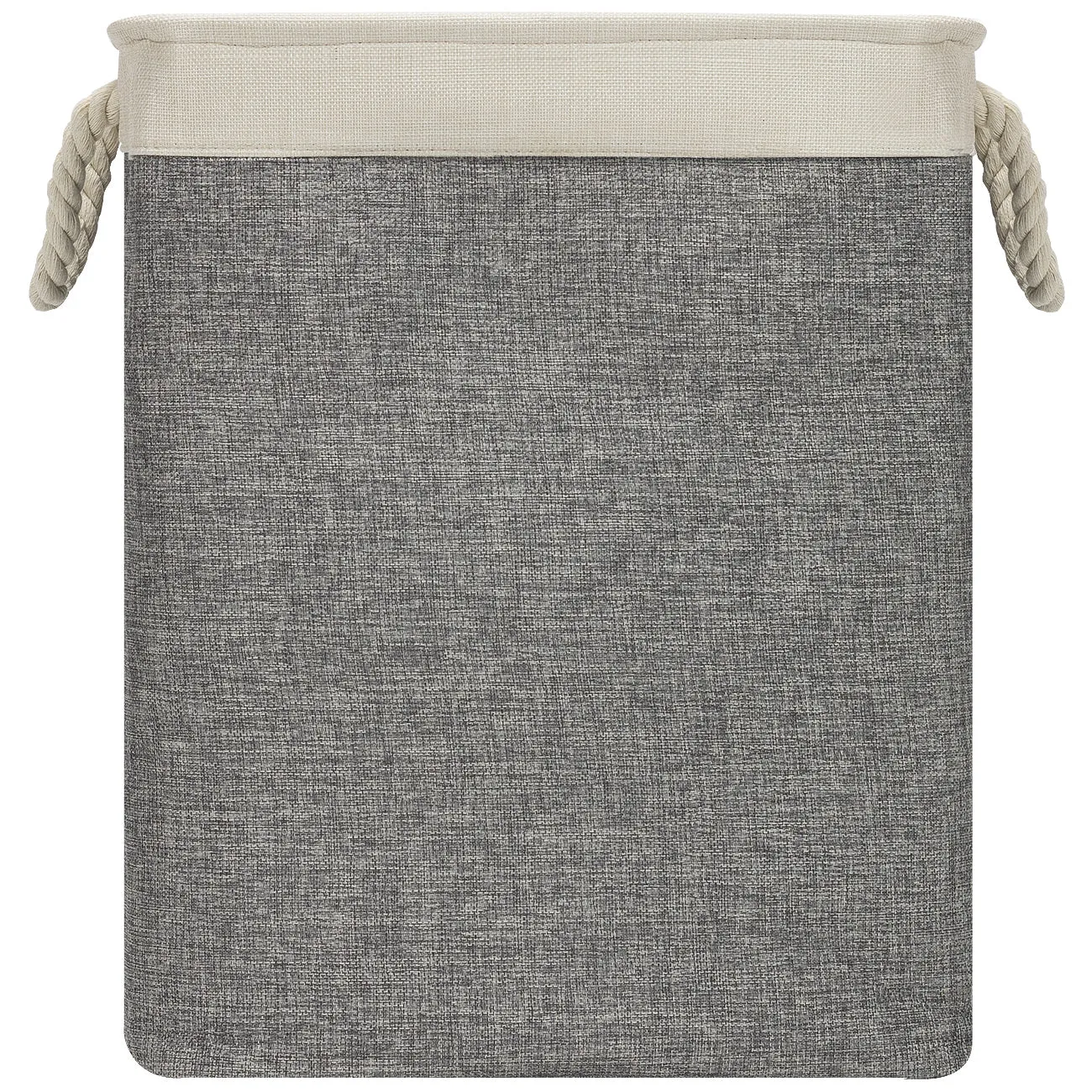 Laundry Hamper with Rope Handles