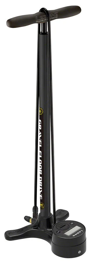 Lezyne Gravel Digital Drive Floor Pump