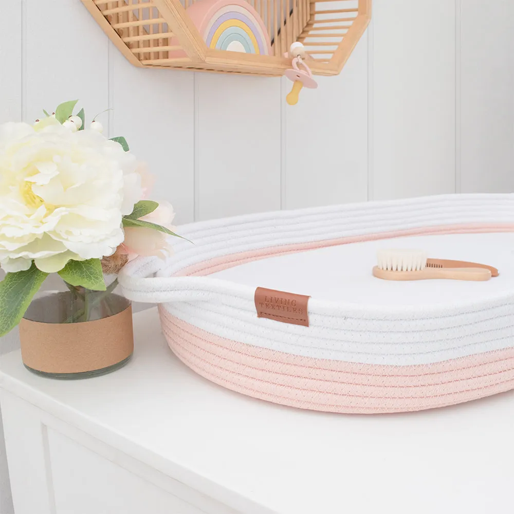 Living Textiles Cotton Rope Change Basket