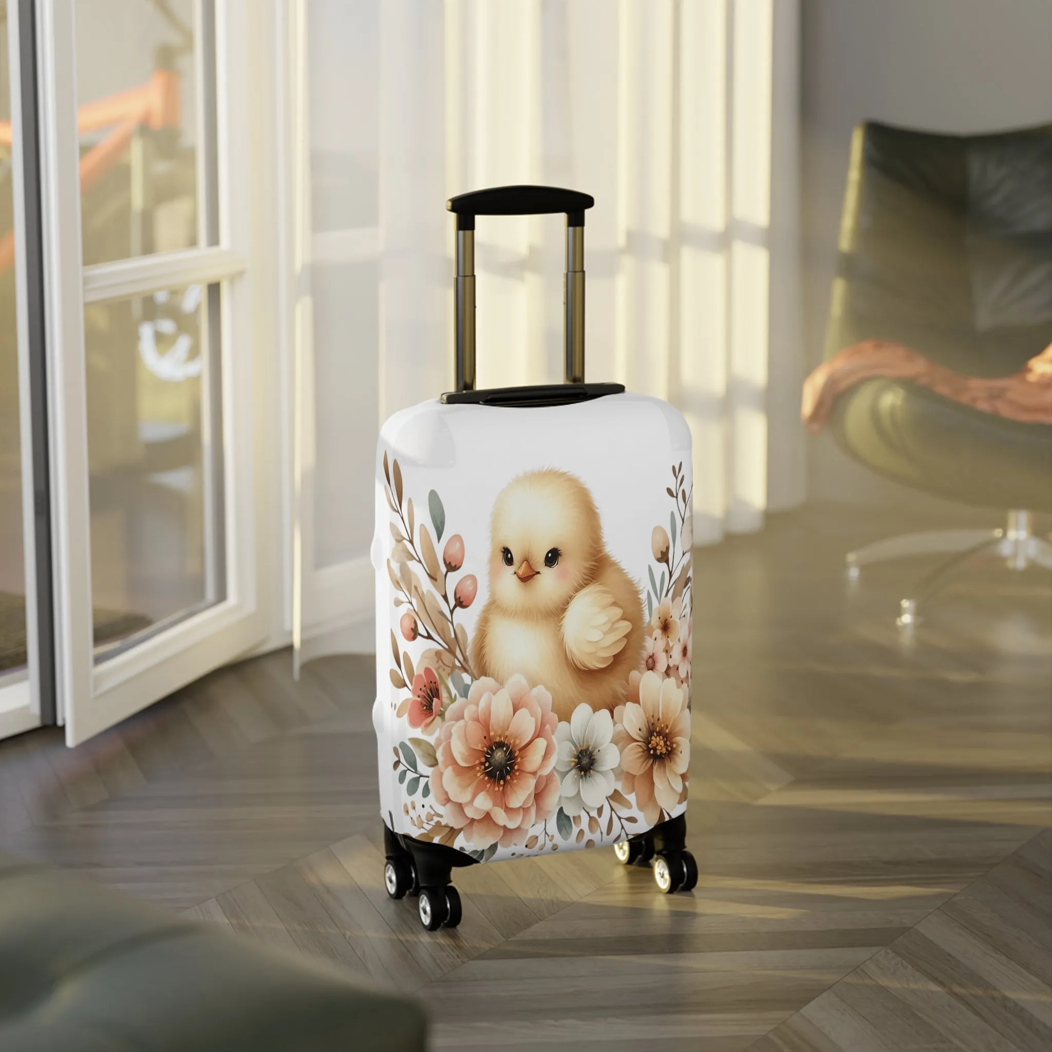 Luggage Cover, Chicken,, awd-1155