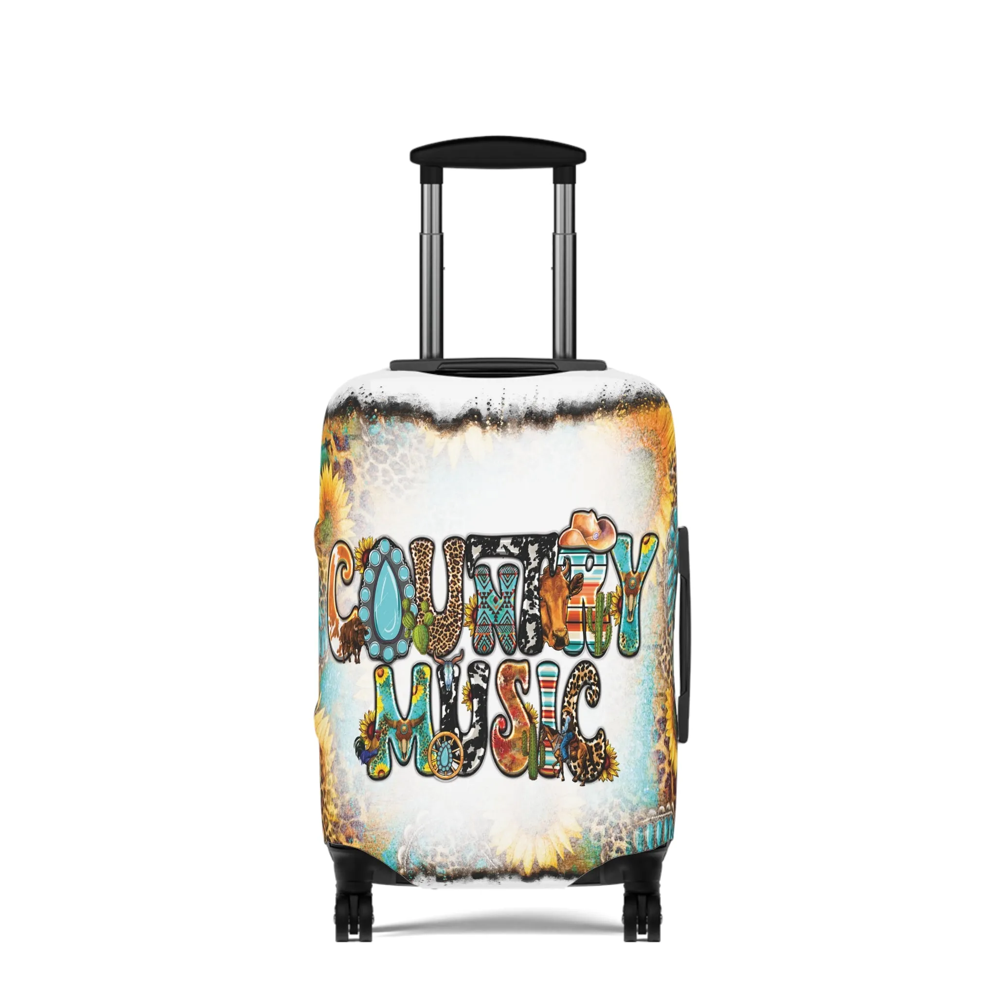 Luggage Cover, Country and Western, Country Music, awd-1025