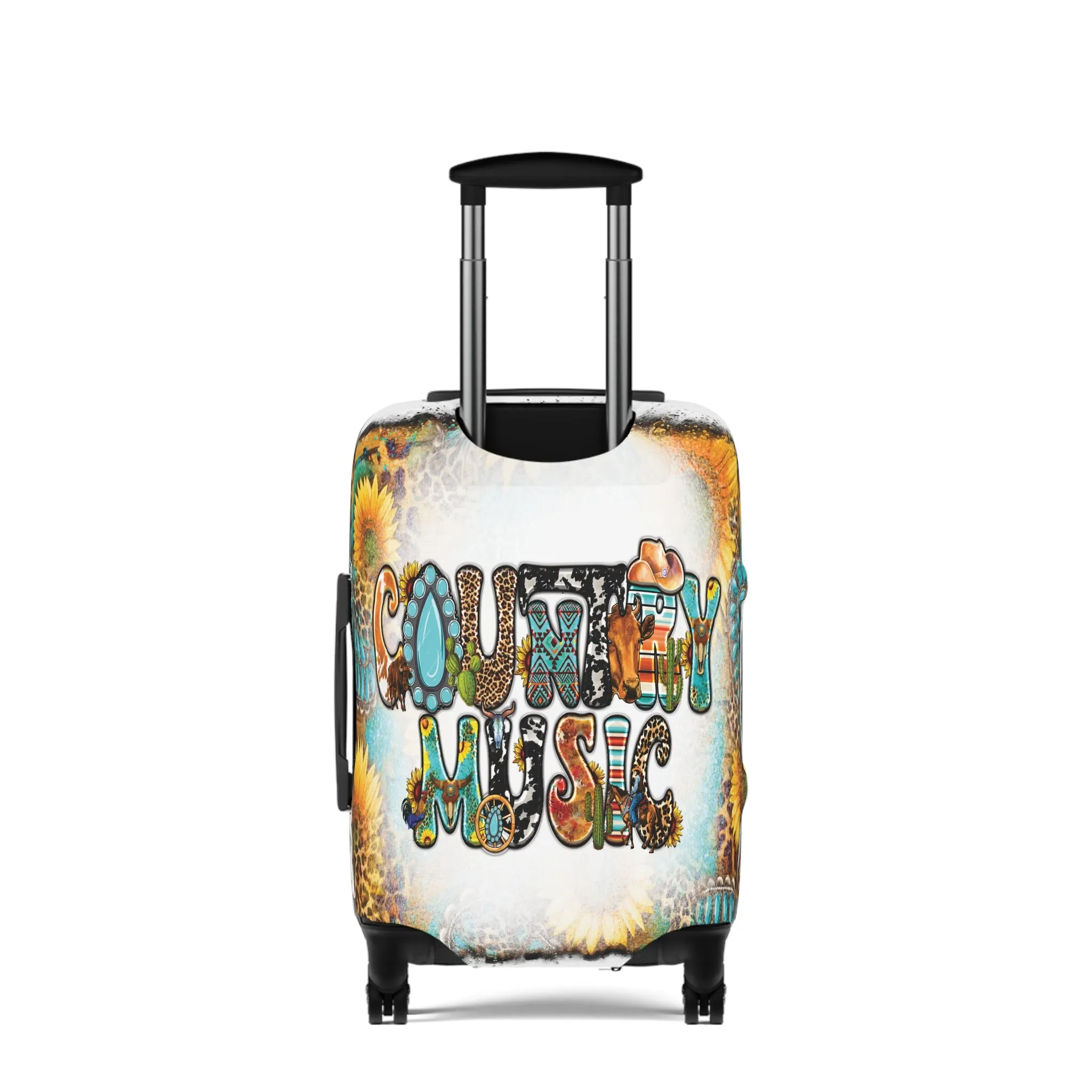 Luggage Cover, Country and Western, Country Music, awd-1025