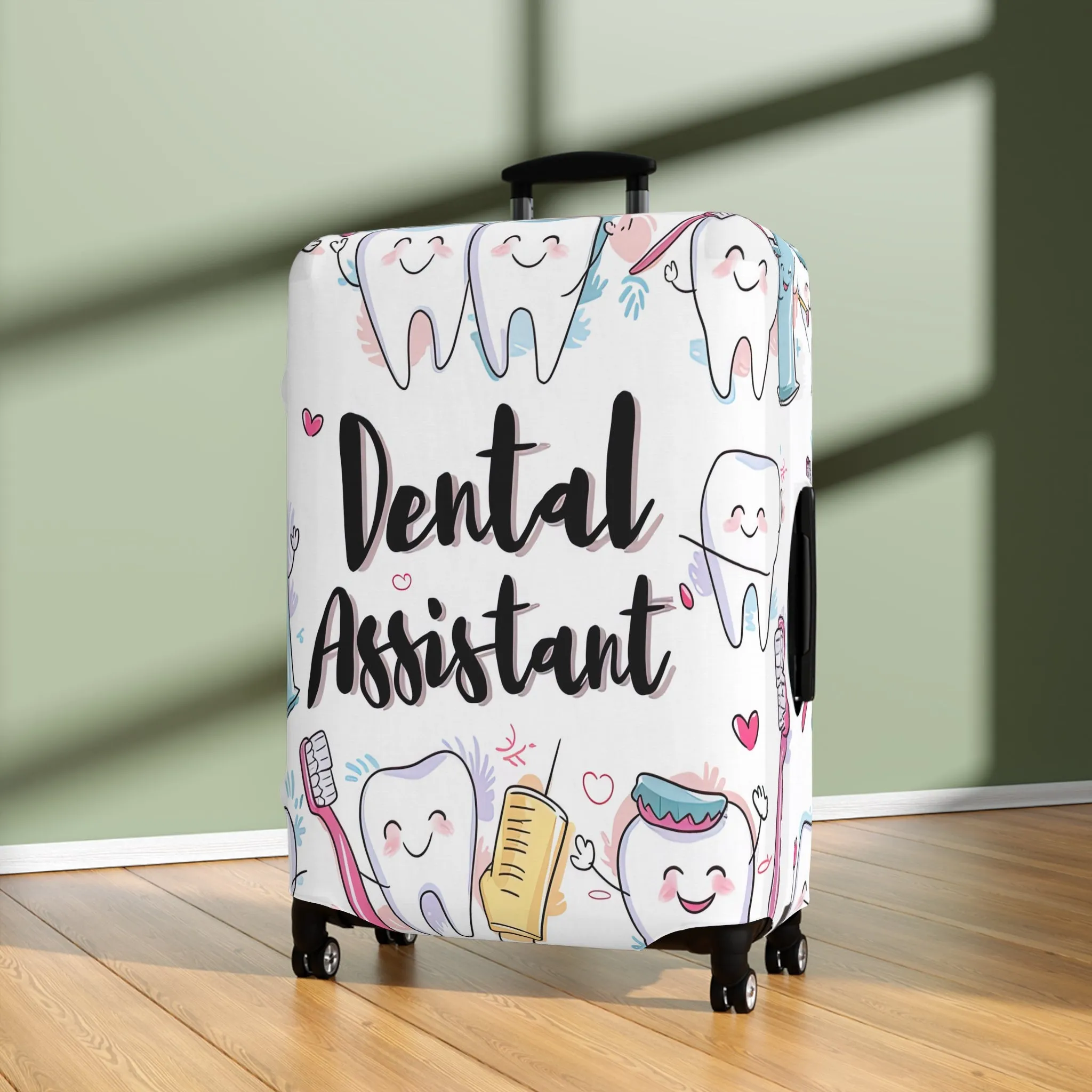 Luggage Cover, Dental Assistant, awd-1654