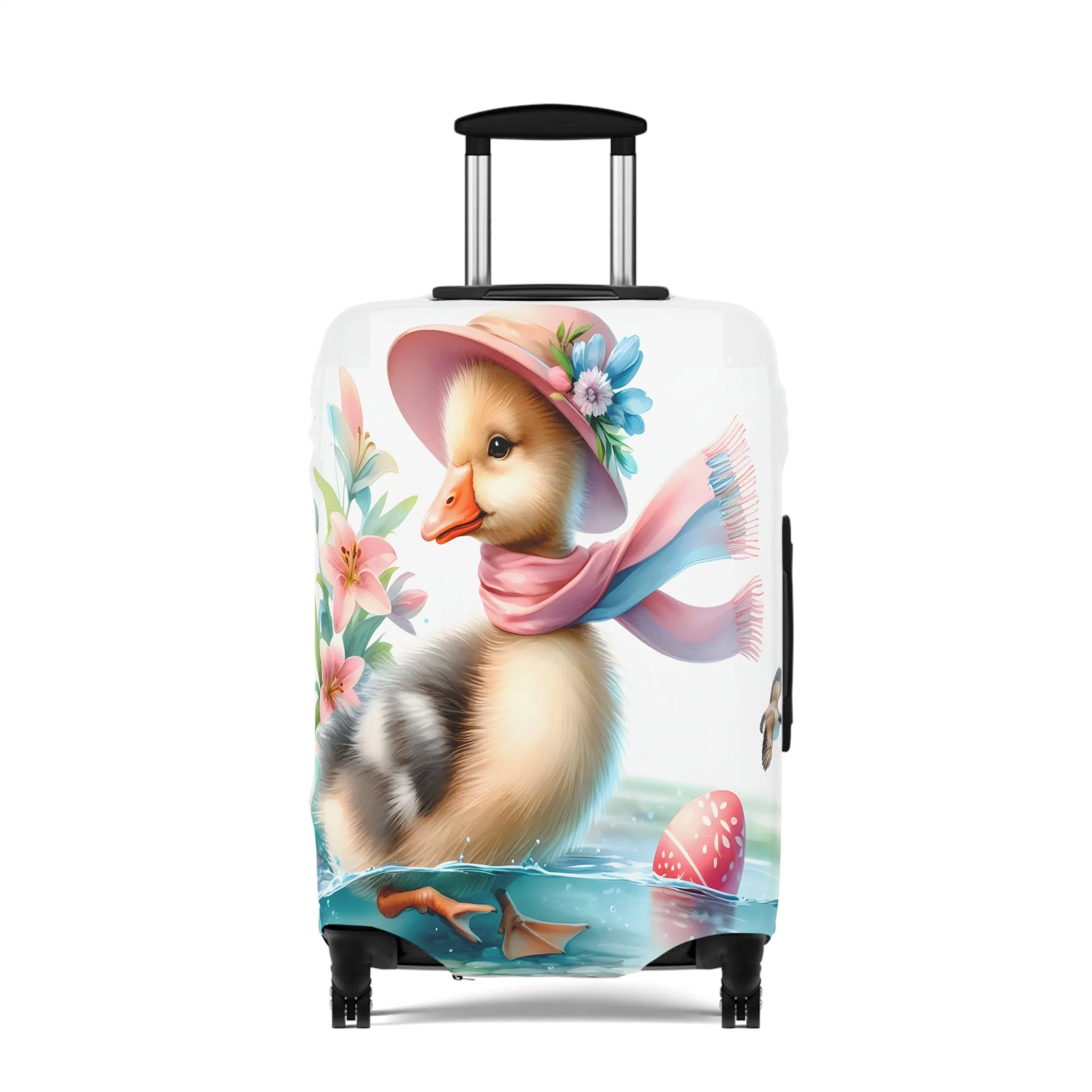 Luggage Cover, Easter, Duck, awd-1607