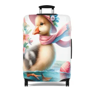 Luggage Cover, Easter, Duck, awd-1607