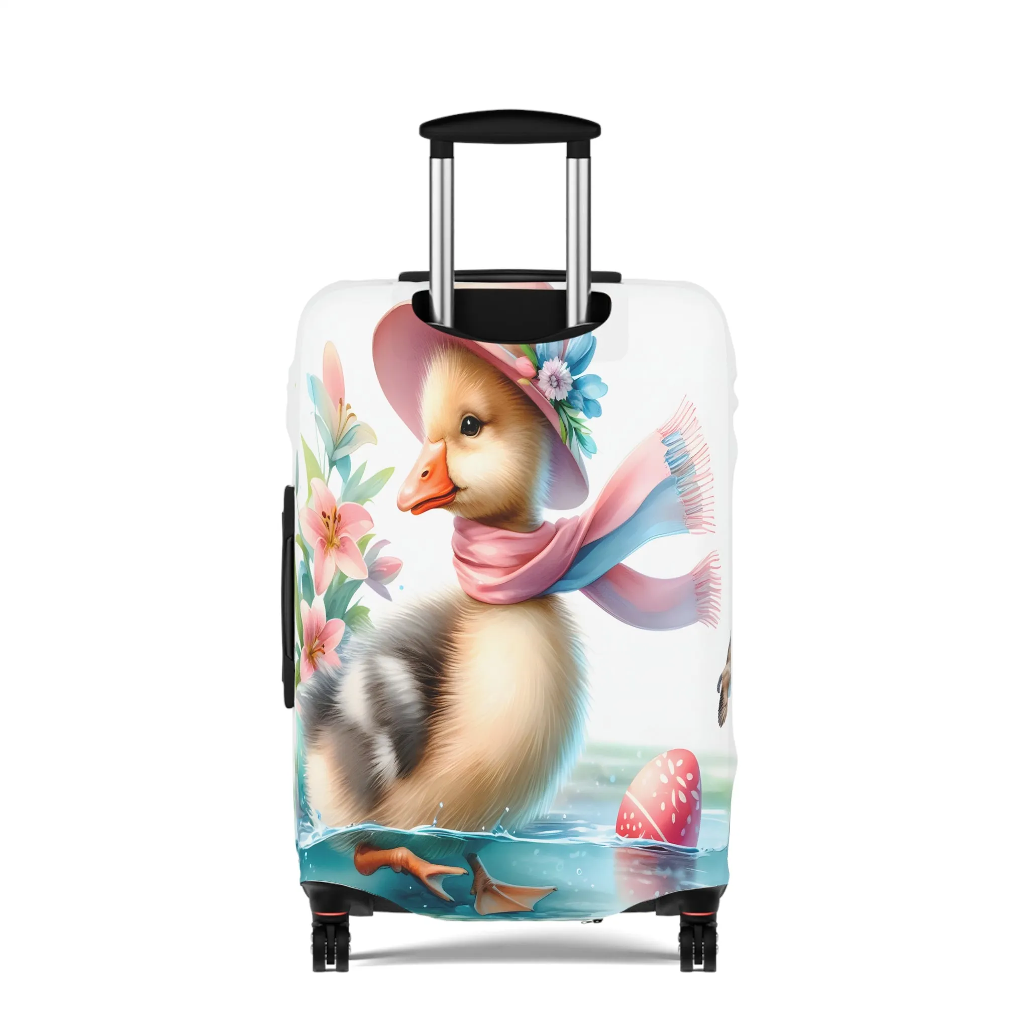 Luggage Cover, Easter, Duck, awd-1607