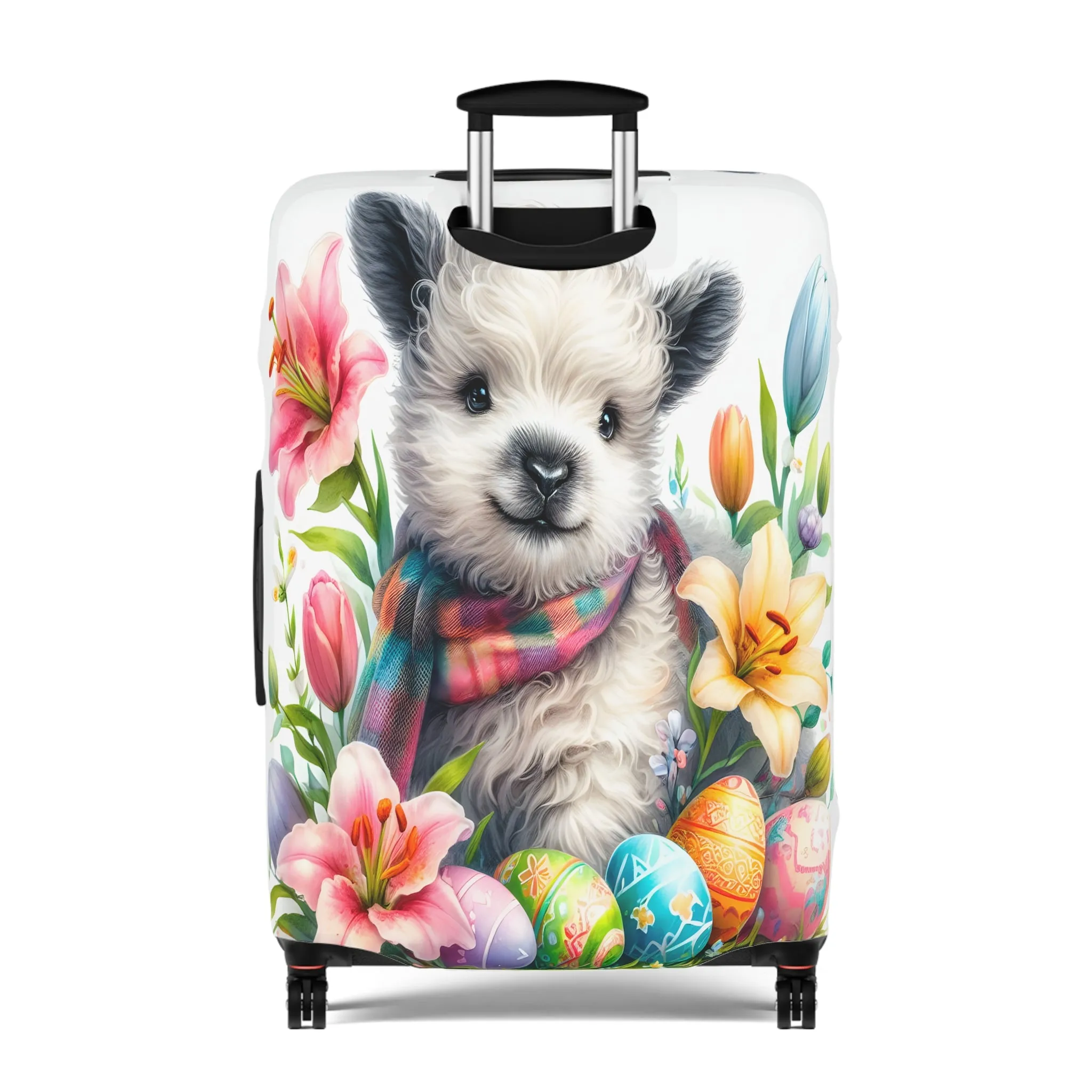 Luggage Cover, Easter, Lamb, awd-1603