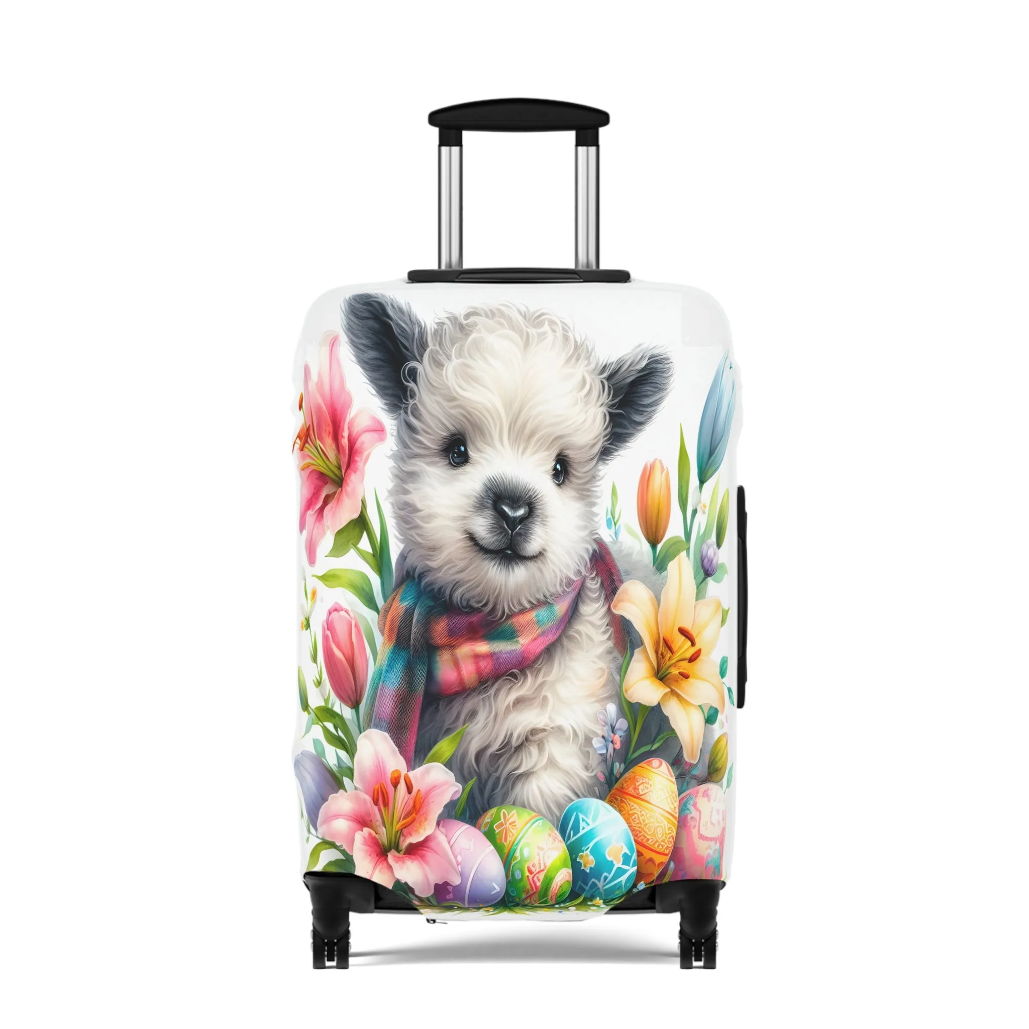 Luggage Cover, Easter, Lamb, awd-1603