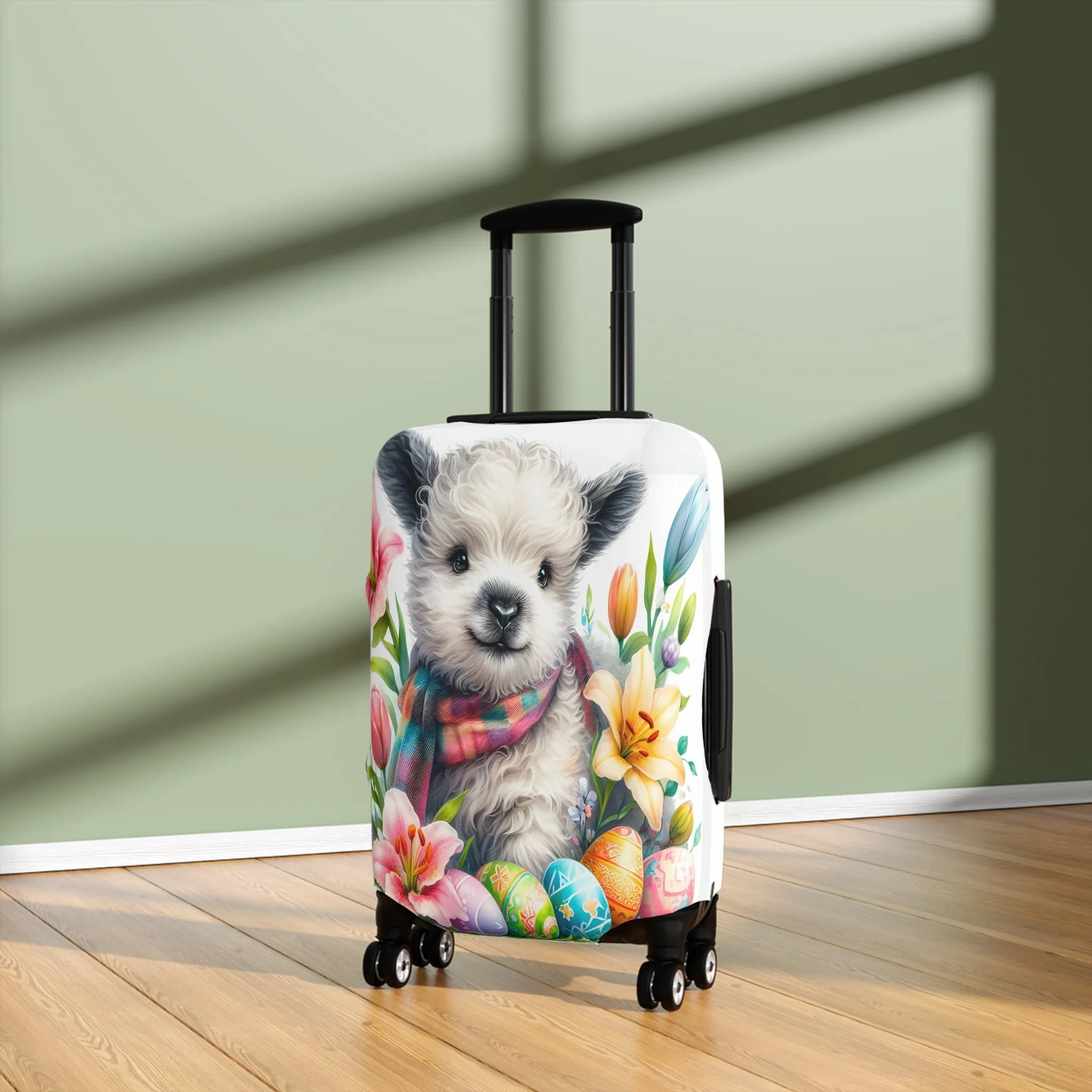 Luggage Cover, Easter, Lamb, awd-1603