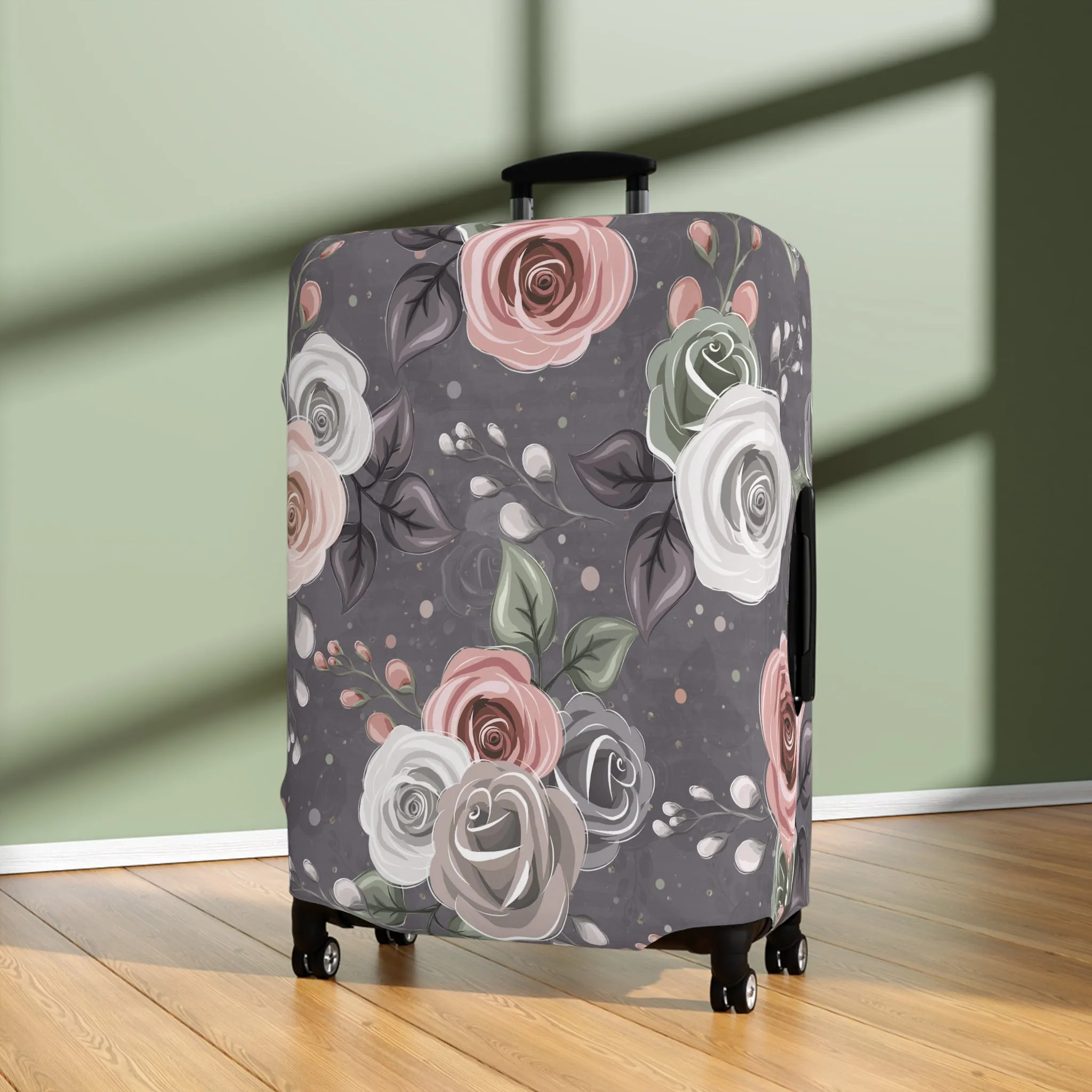 Luggage Cover, Floral, awd-1416