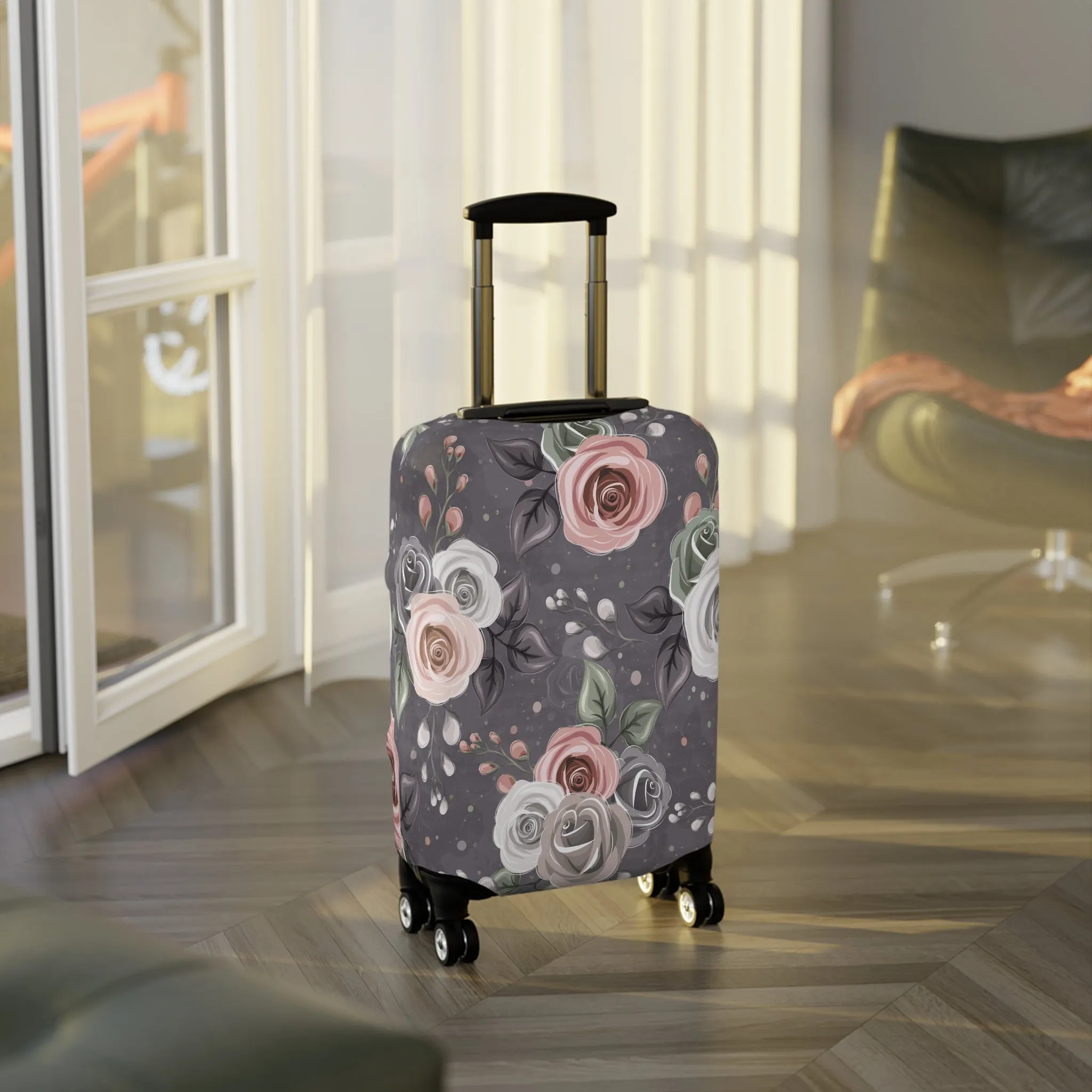 Luggage Cover, Floral, awd-1416