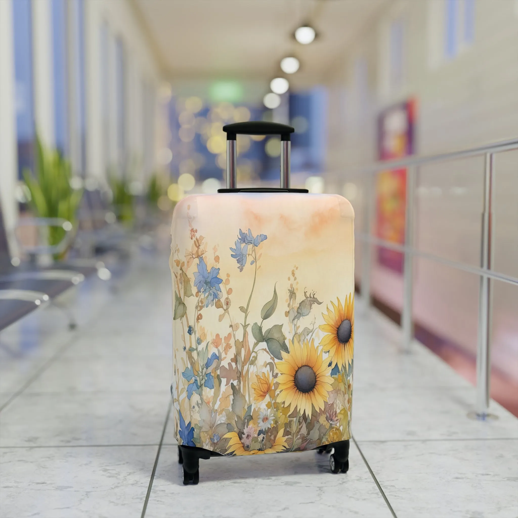 Luggage Cover, Floral, awd-343