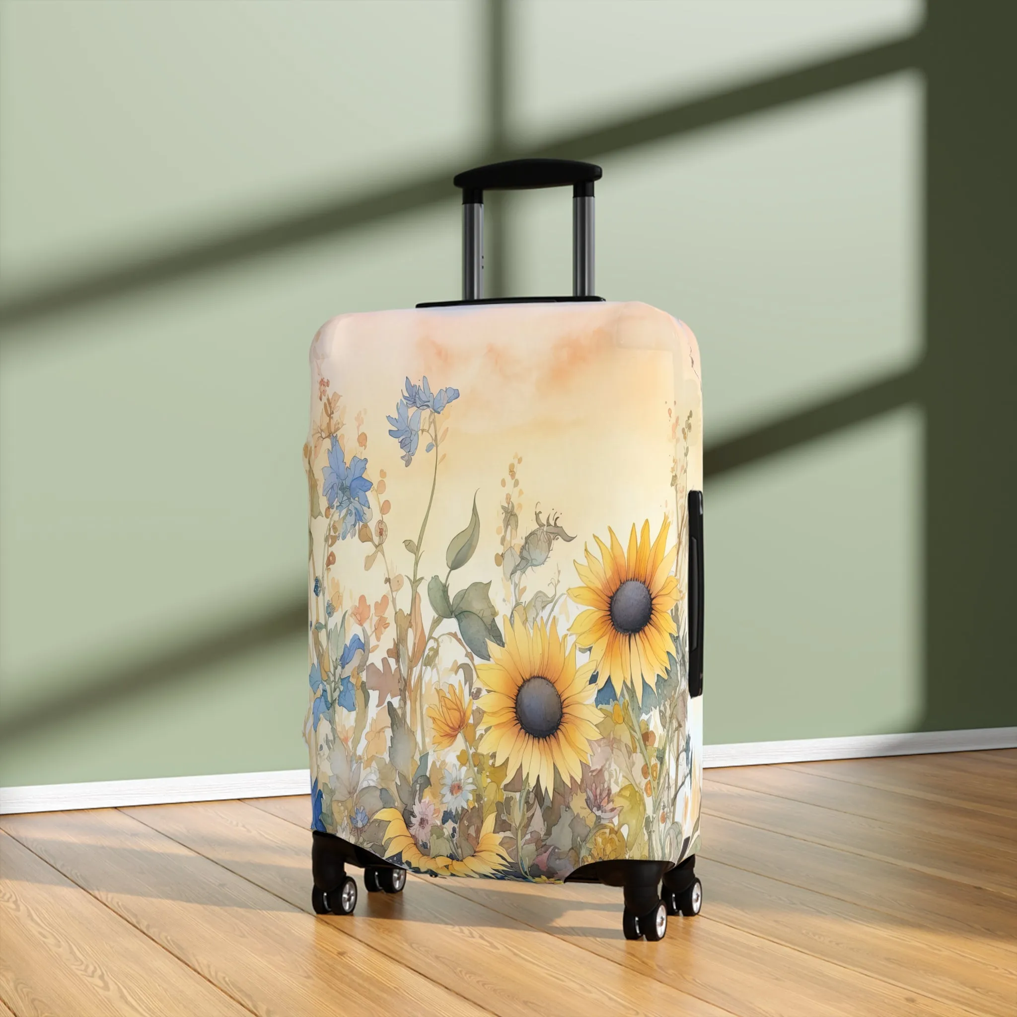 Luggage Cover, Floral, awd-343