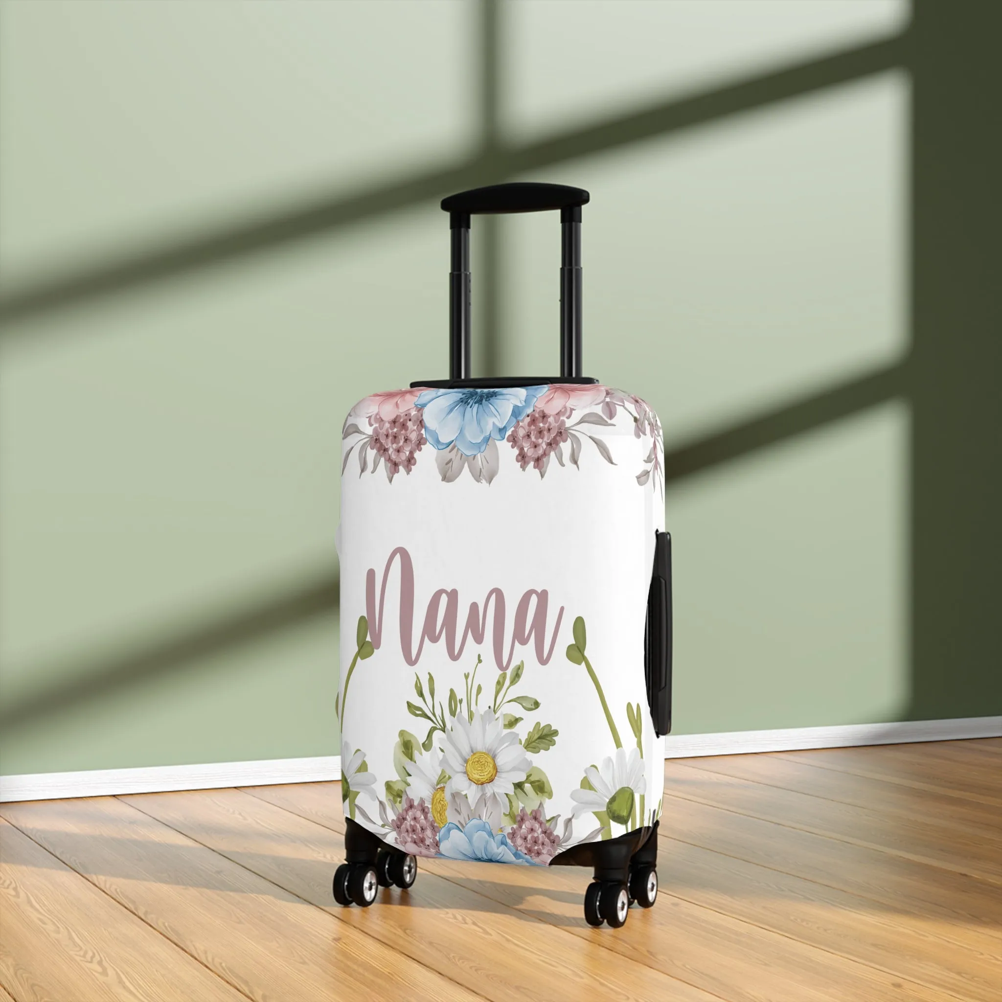 Luggage Cover, Floral, Nana, awd-1367