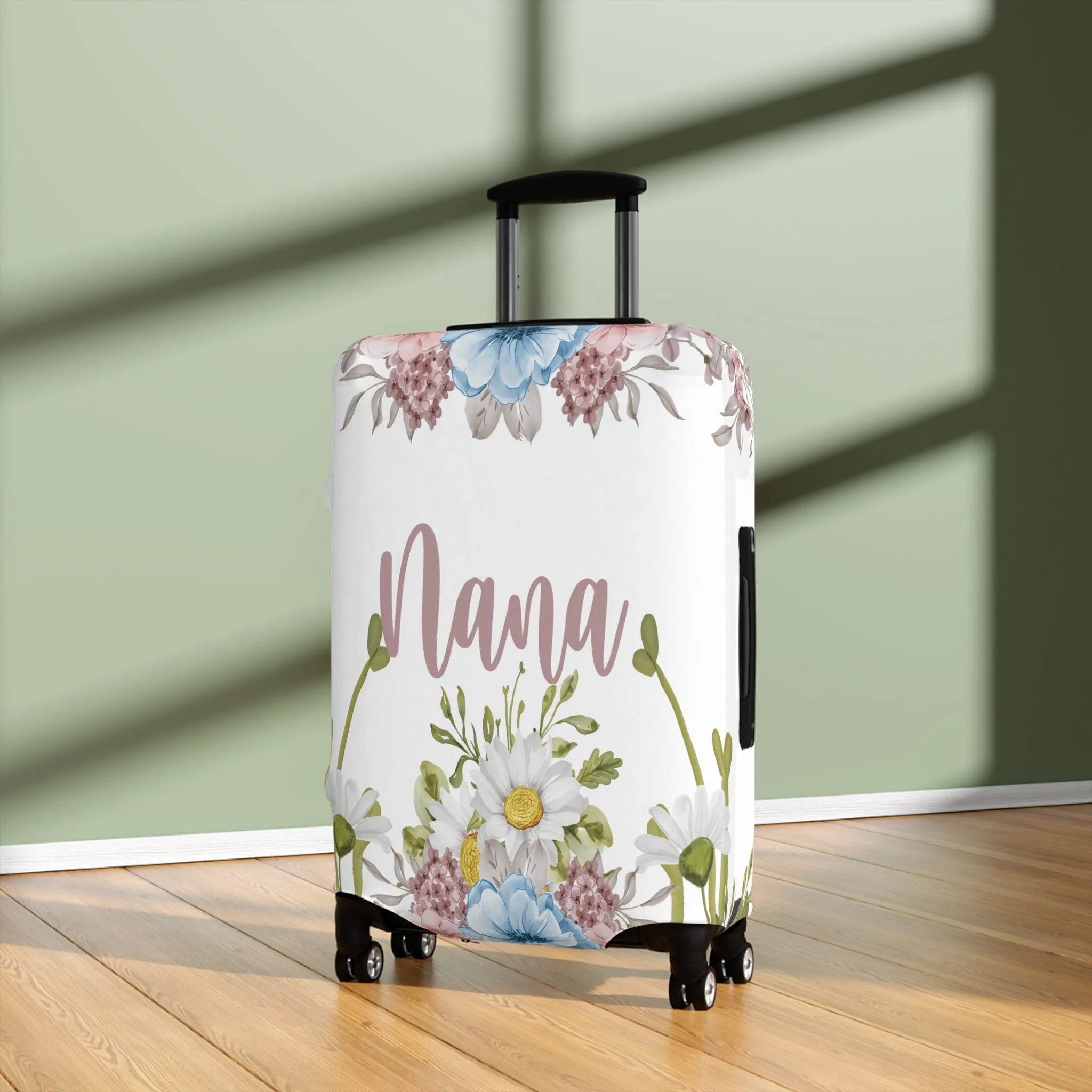 Luggage Cover, Floral, Nana, awd-1367