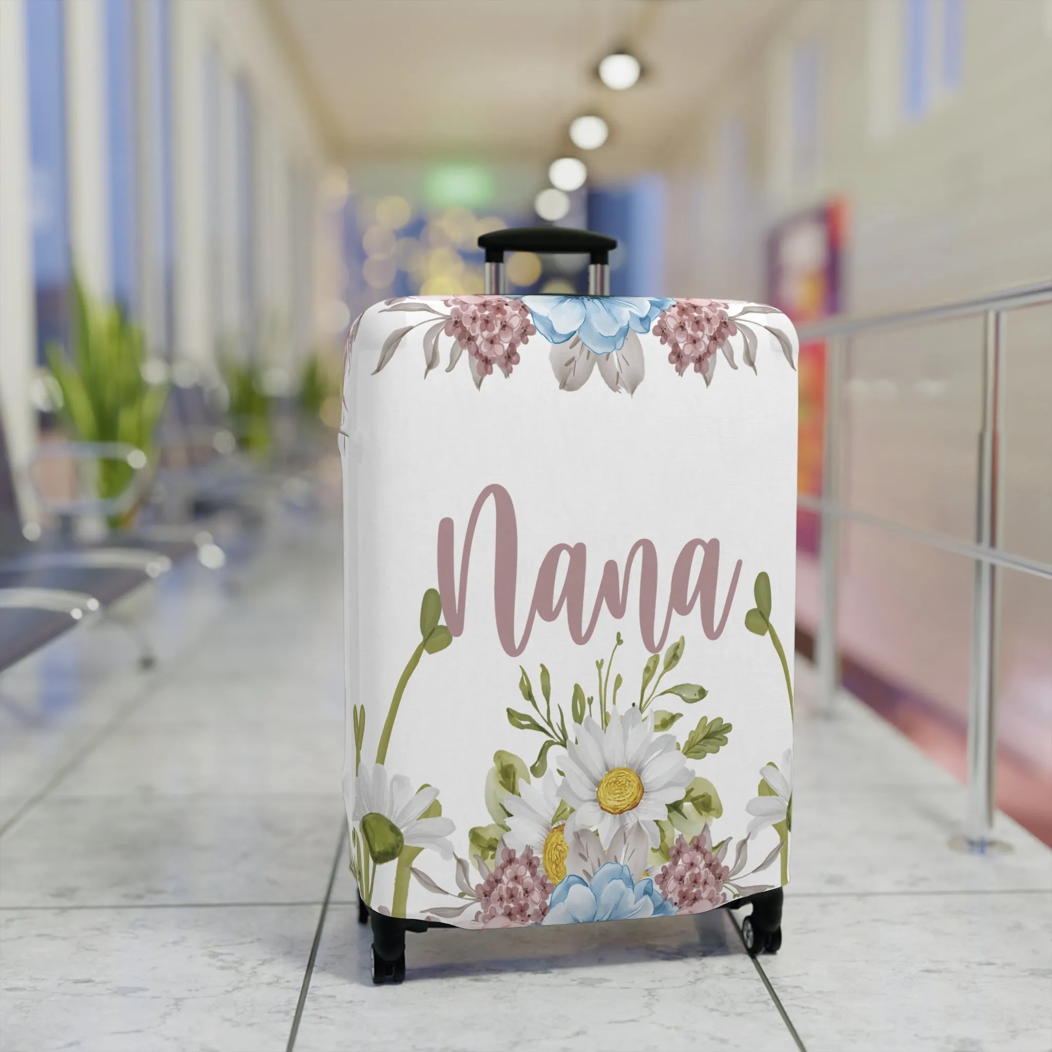 Luggage Cover, Floral, Nana, awd-1367