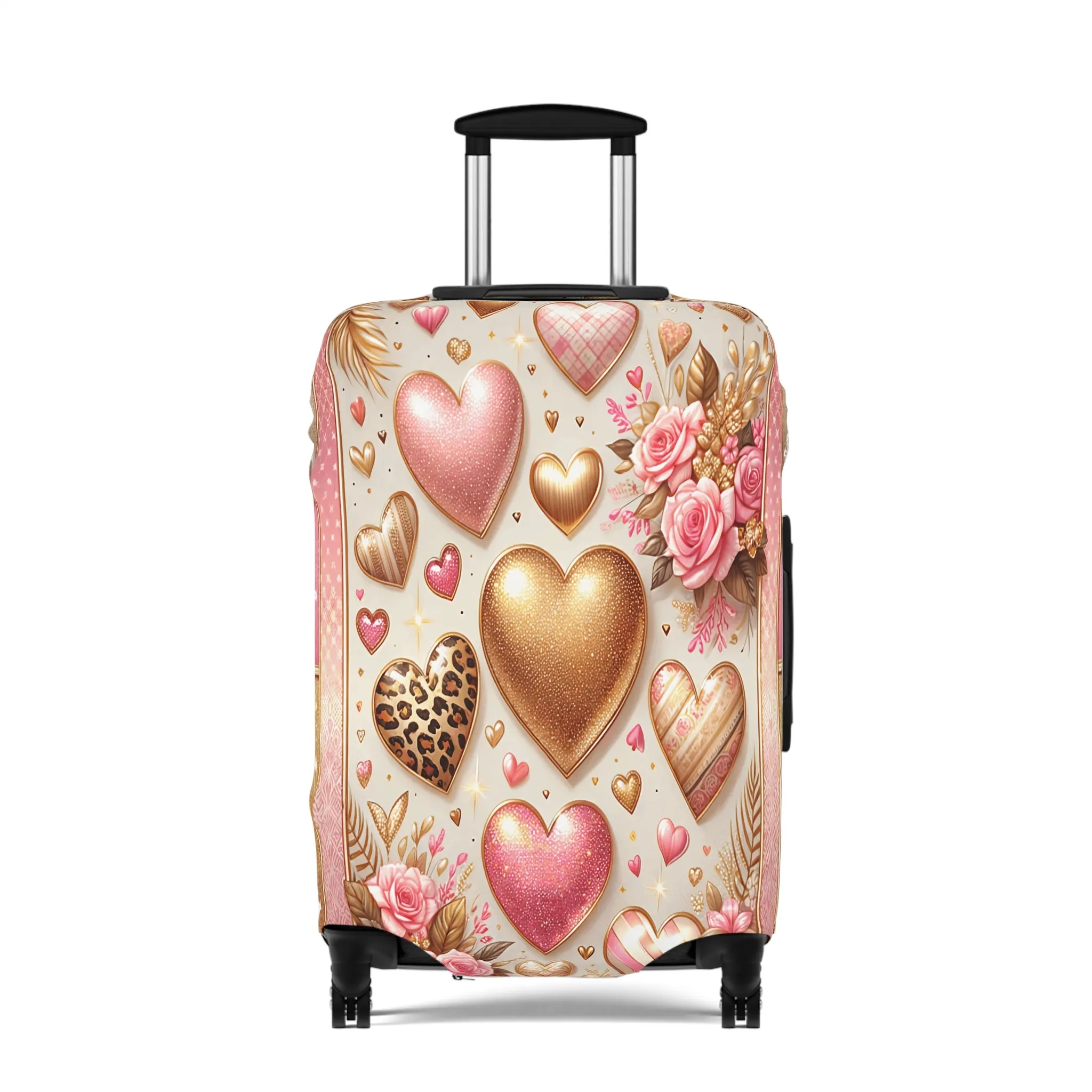 Luggage Cover, Hearts, awd-430