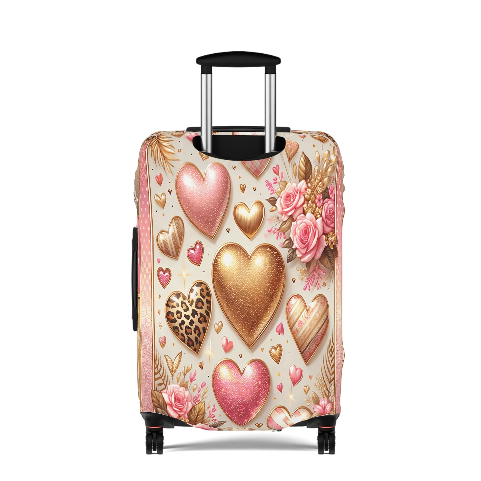 Luggage Cover, Hearts, awd-430