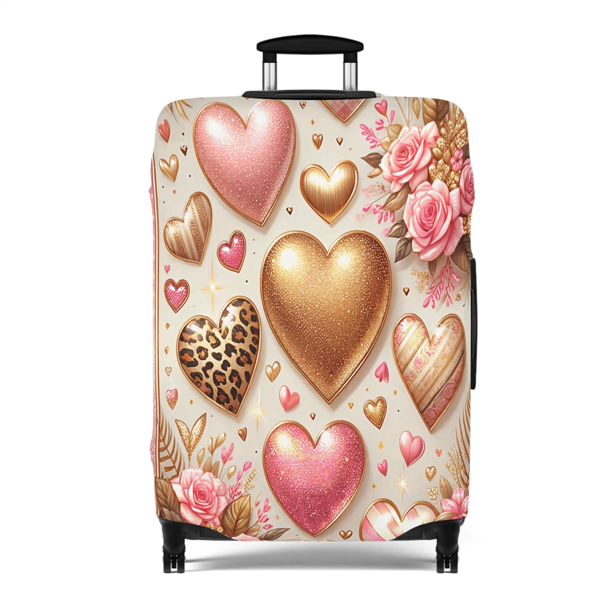 Luggage Cover, Hearts, awd-430