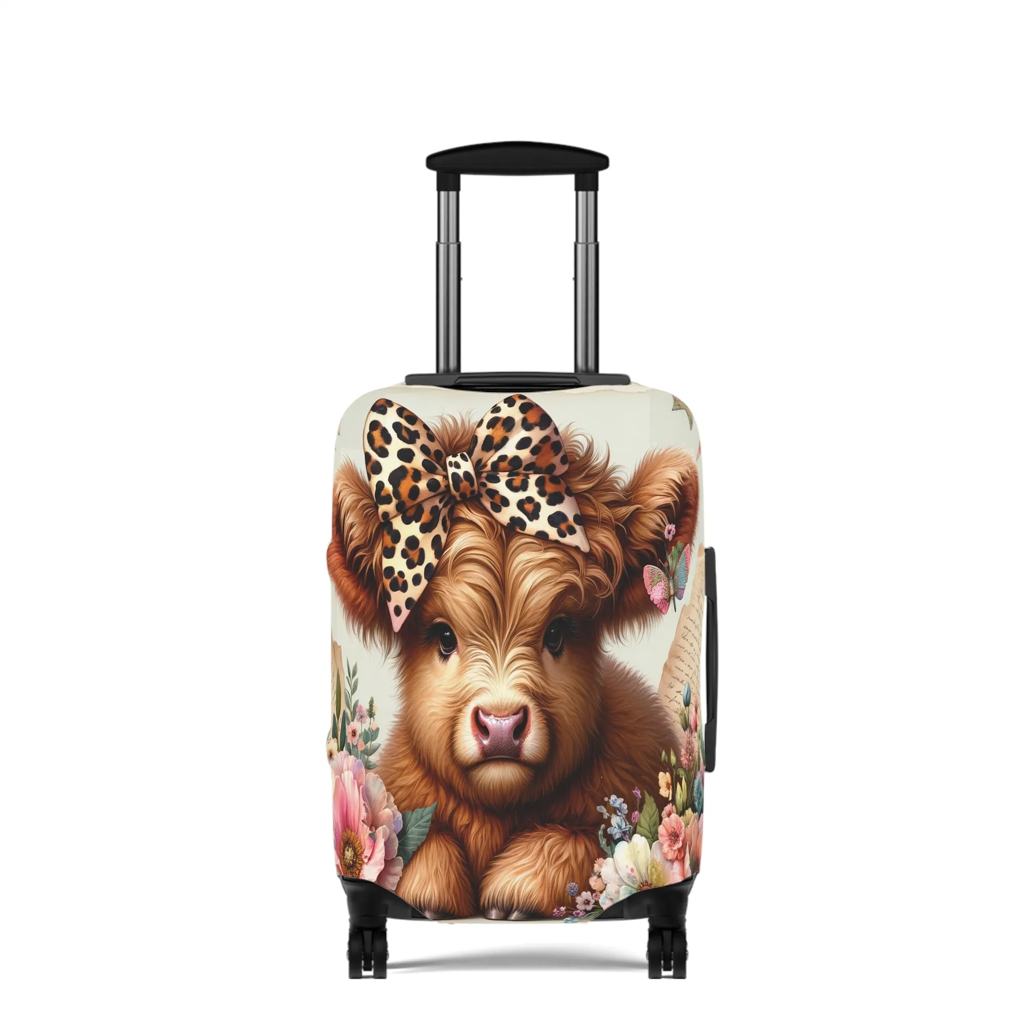 Luggage Cover, Highland Cow, awd-5010