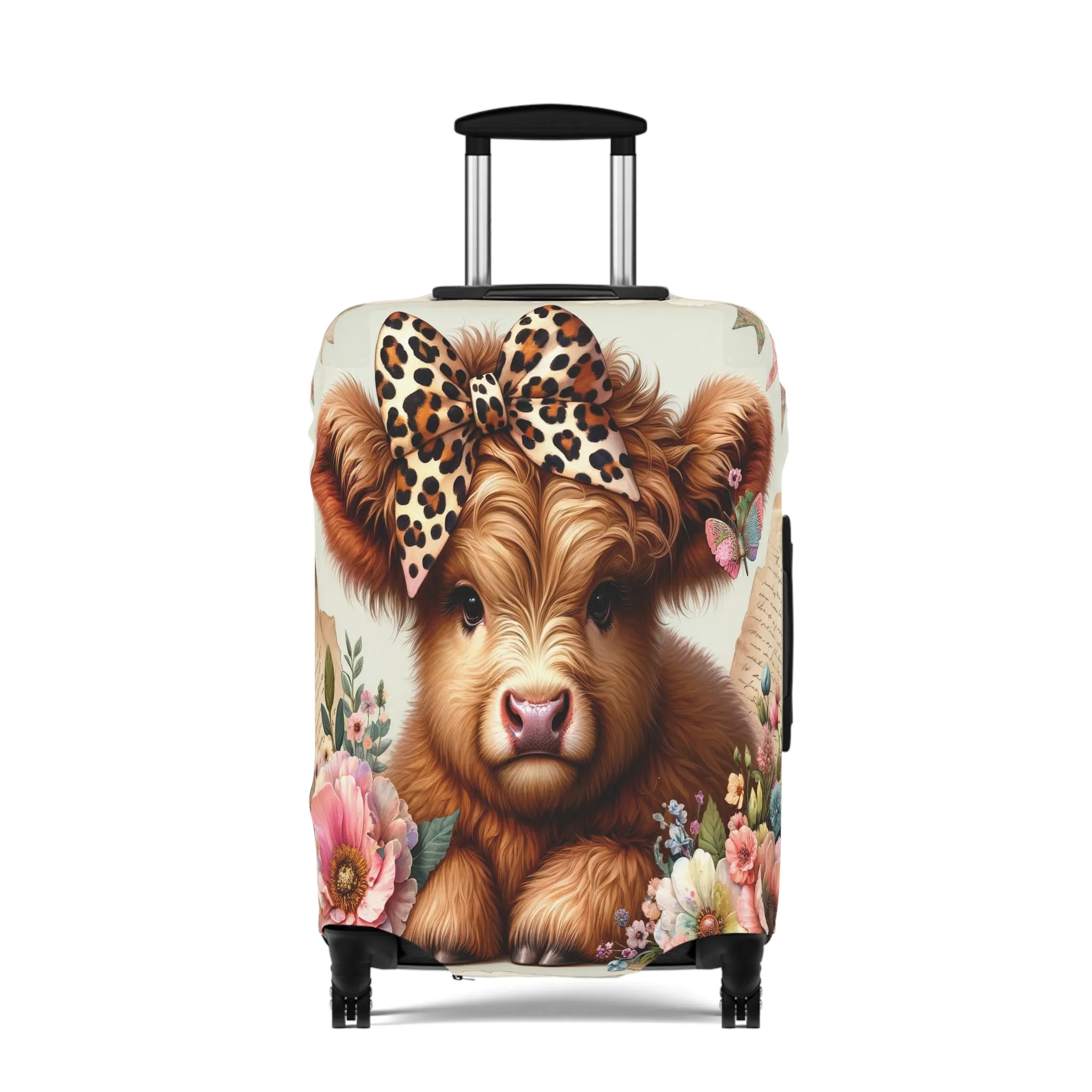 Luggage Cover, Highland Cow, awd-5010