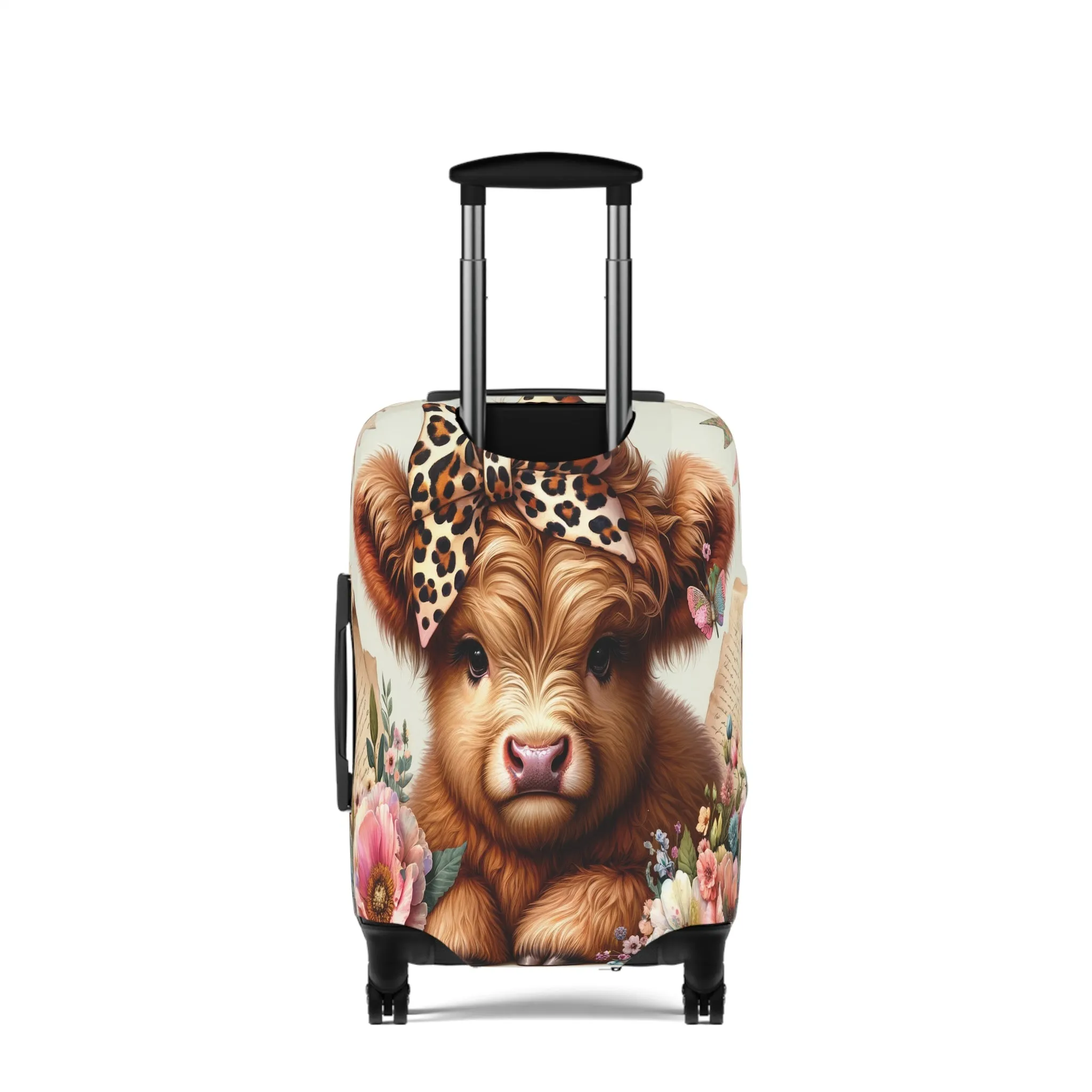 Luggage Cover, Highland Cow, awd-5010