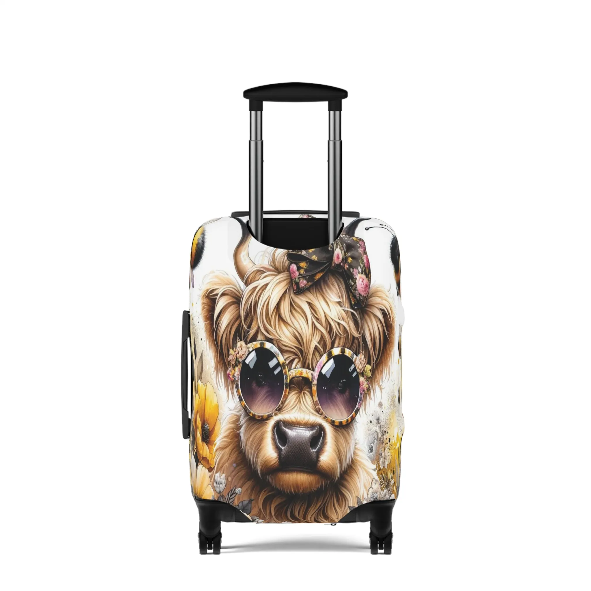 Luggage Cover, Highland Cow, awd-701