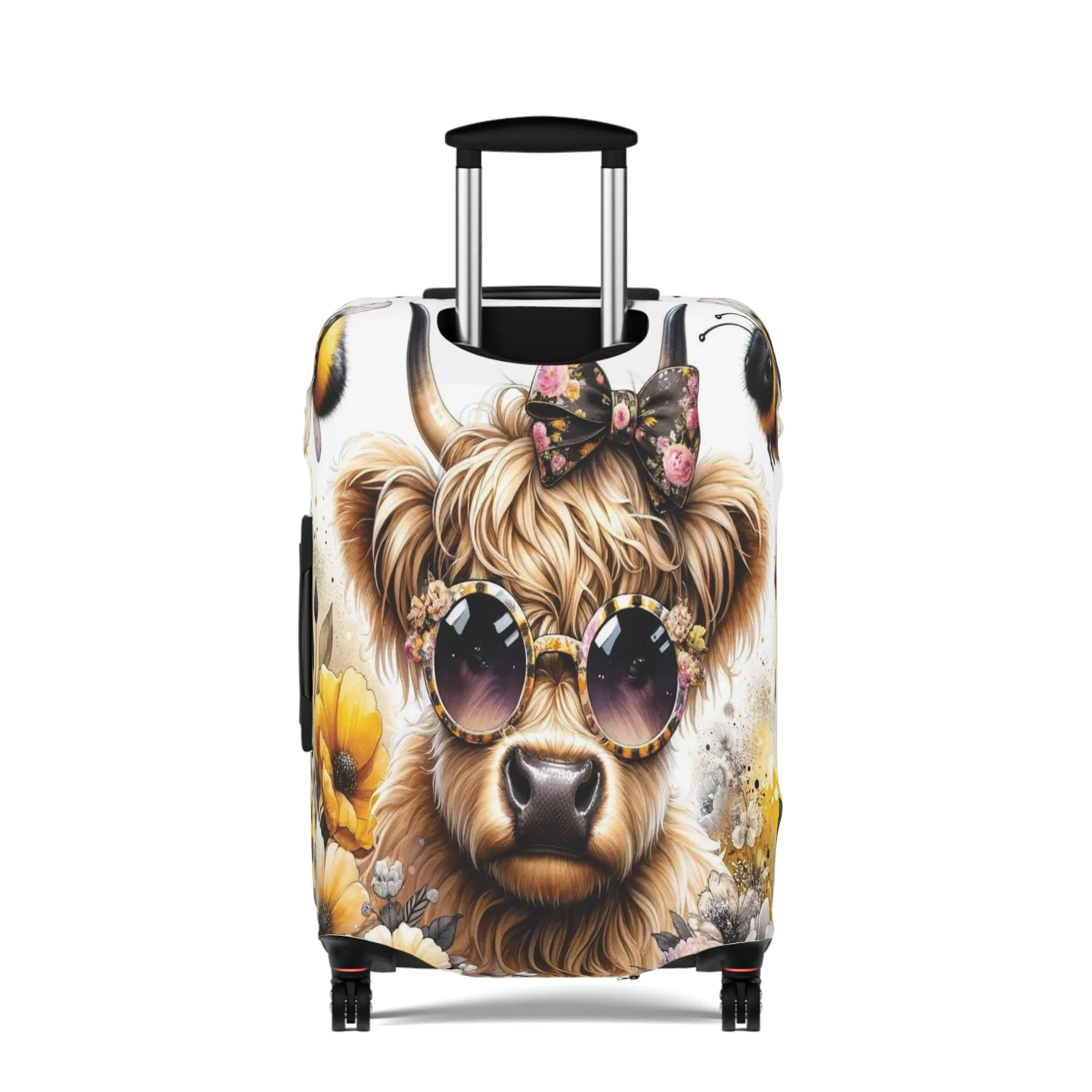 Luggage Cover, Highland Cow, awd-701