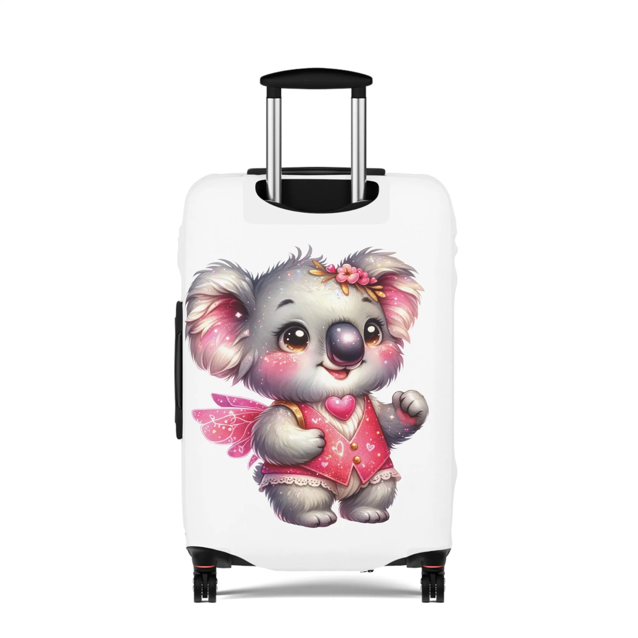 Luggage Cover, Koala Fairy, awd-1327