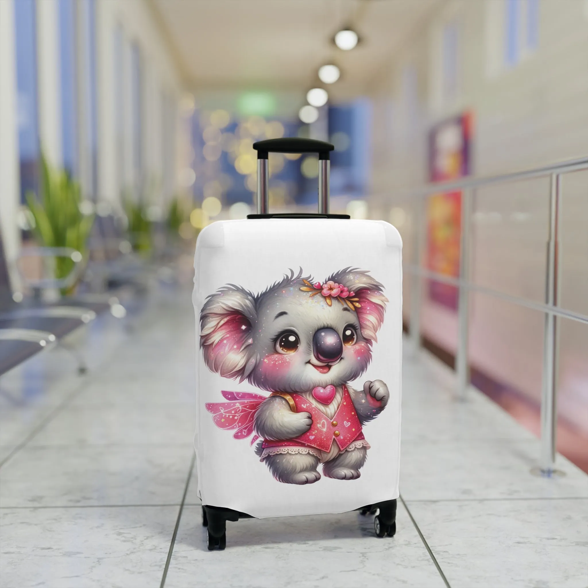 Luggage Cover, Koala Fairy, awd-1327