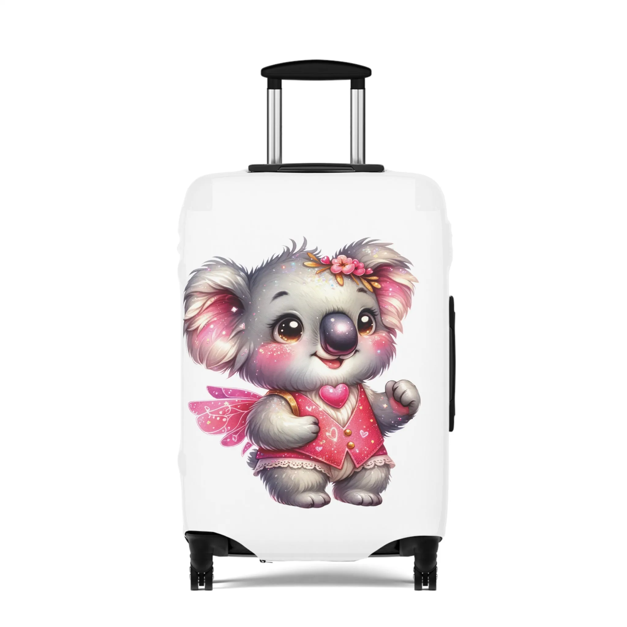 Luggage Cover, Koala Fairy, awd-1327