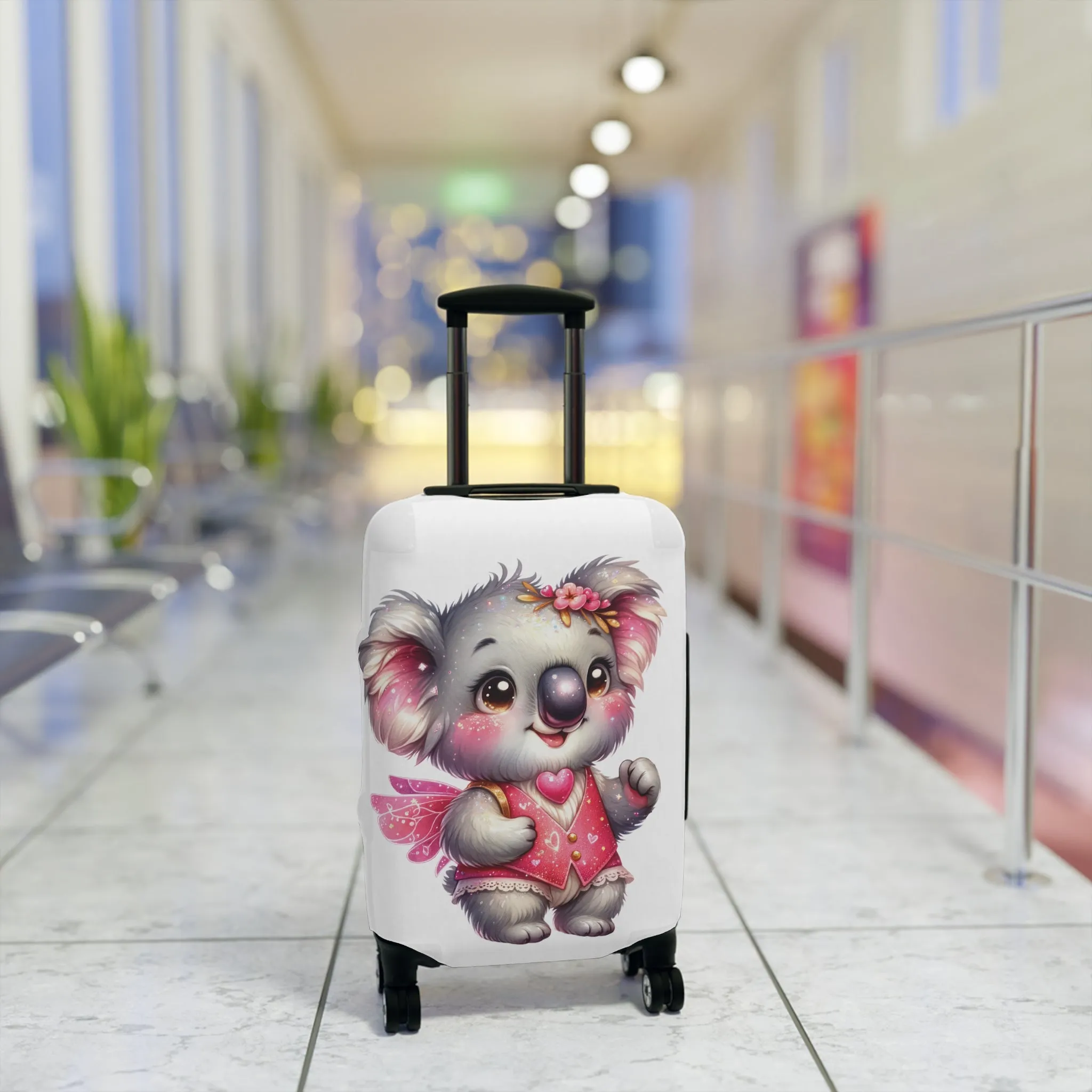 Luggage Cover, Koala Fairy, awd-1327