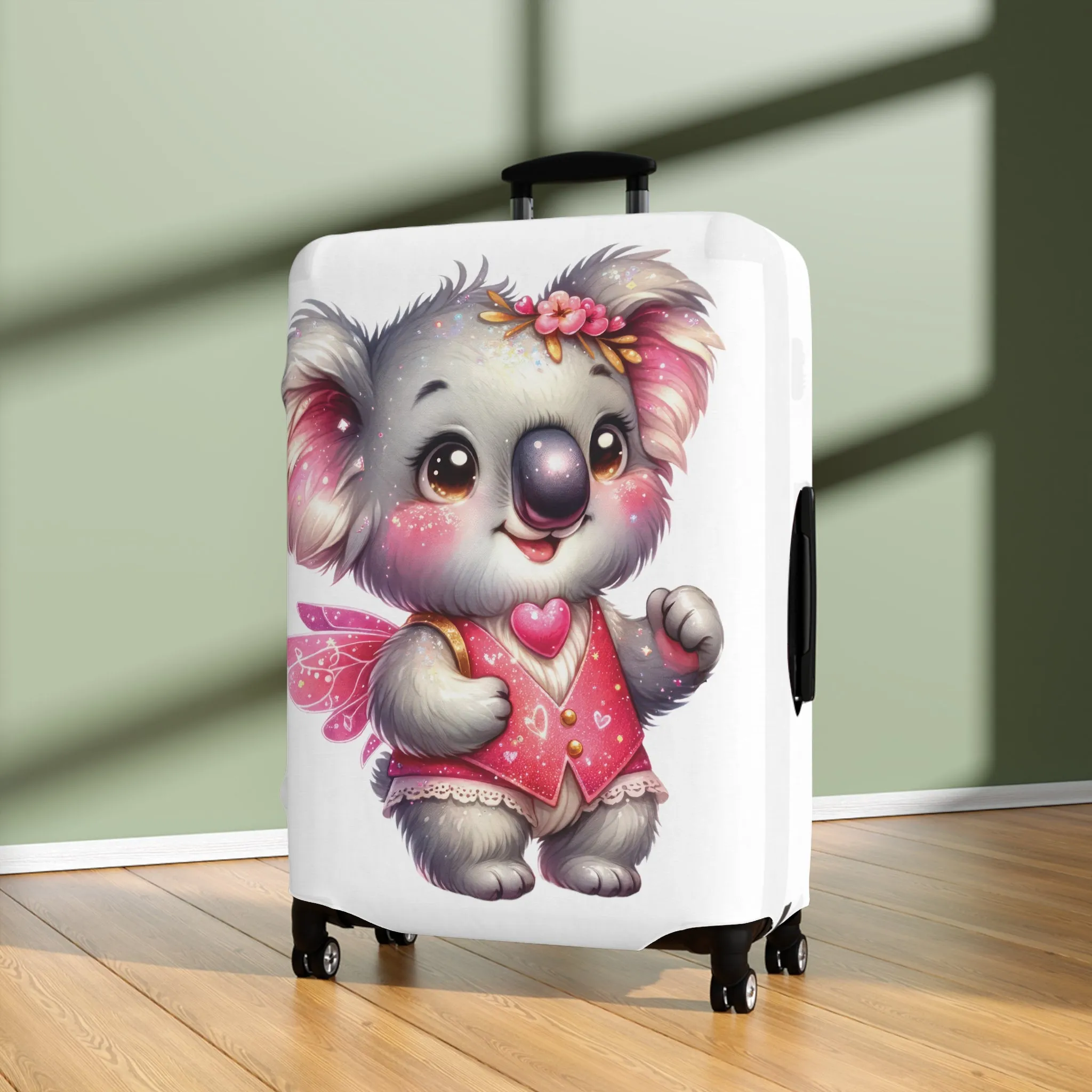 Luggage Cover, Koala Fairy, awd-1327