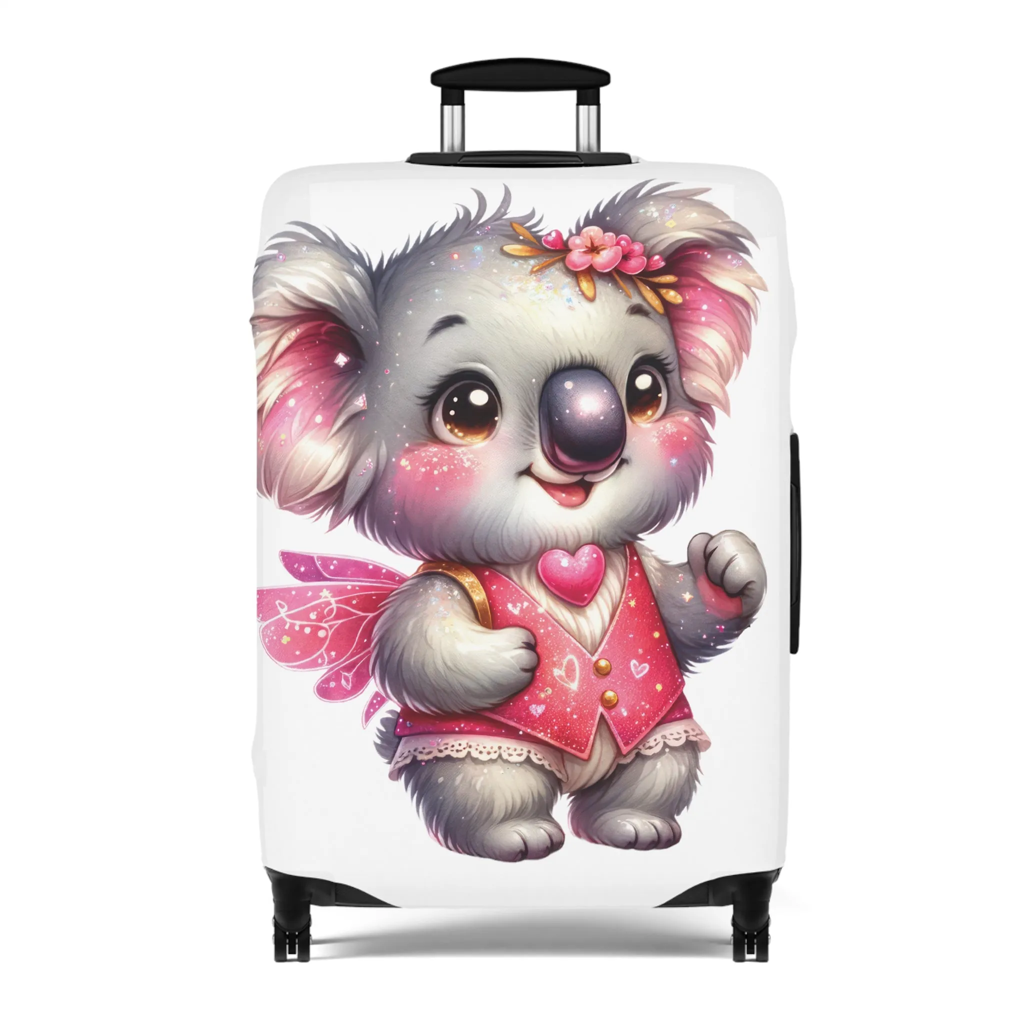 Luggage Cover, Koala Fairy, awd-1327