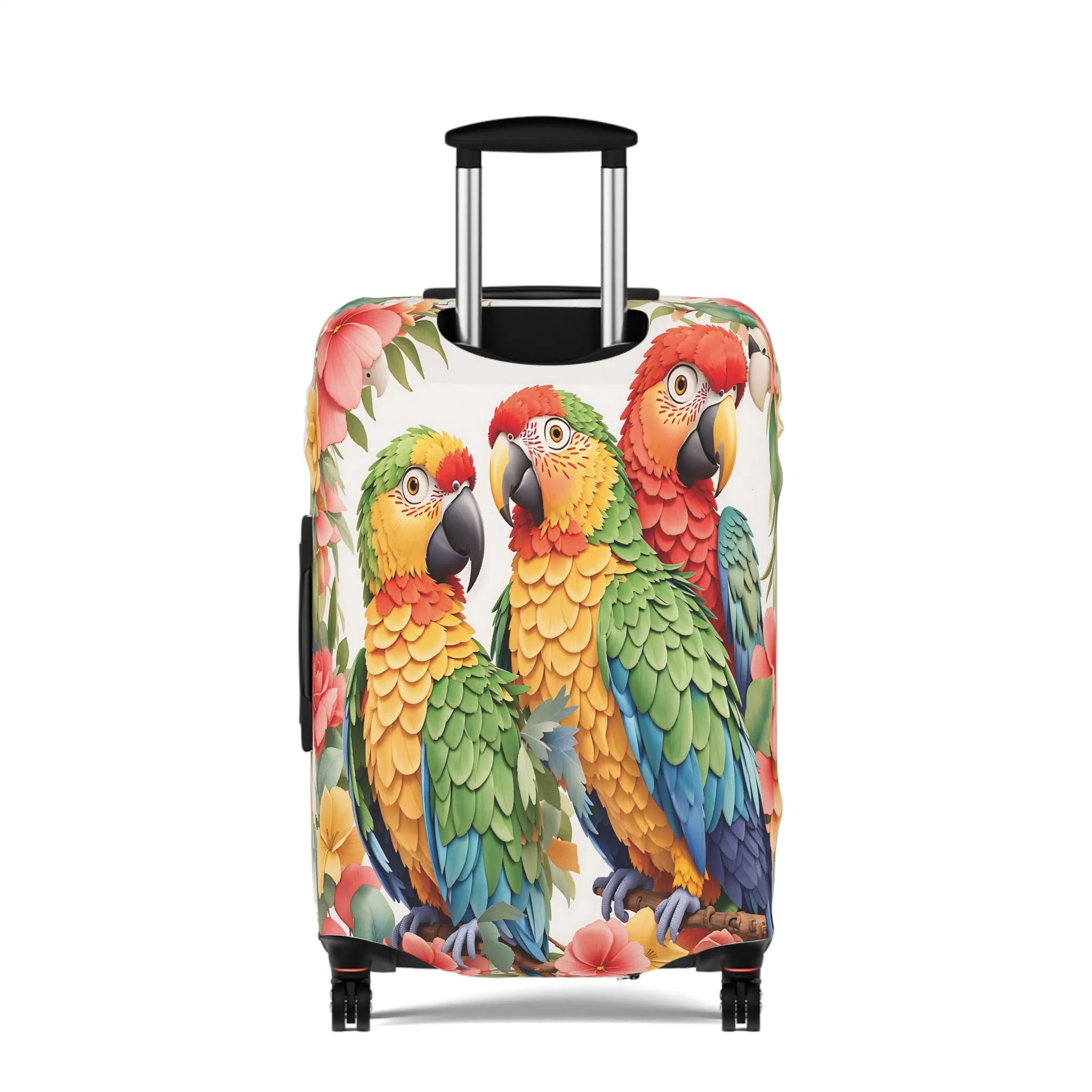 Luggage Cover, Parrots, awd-439