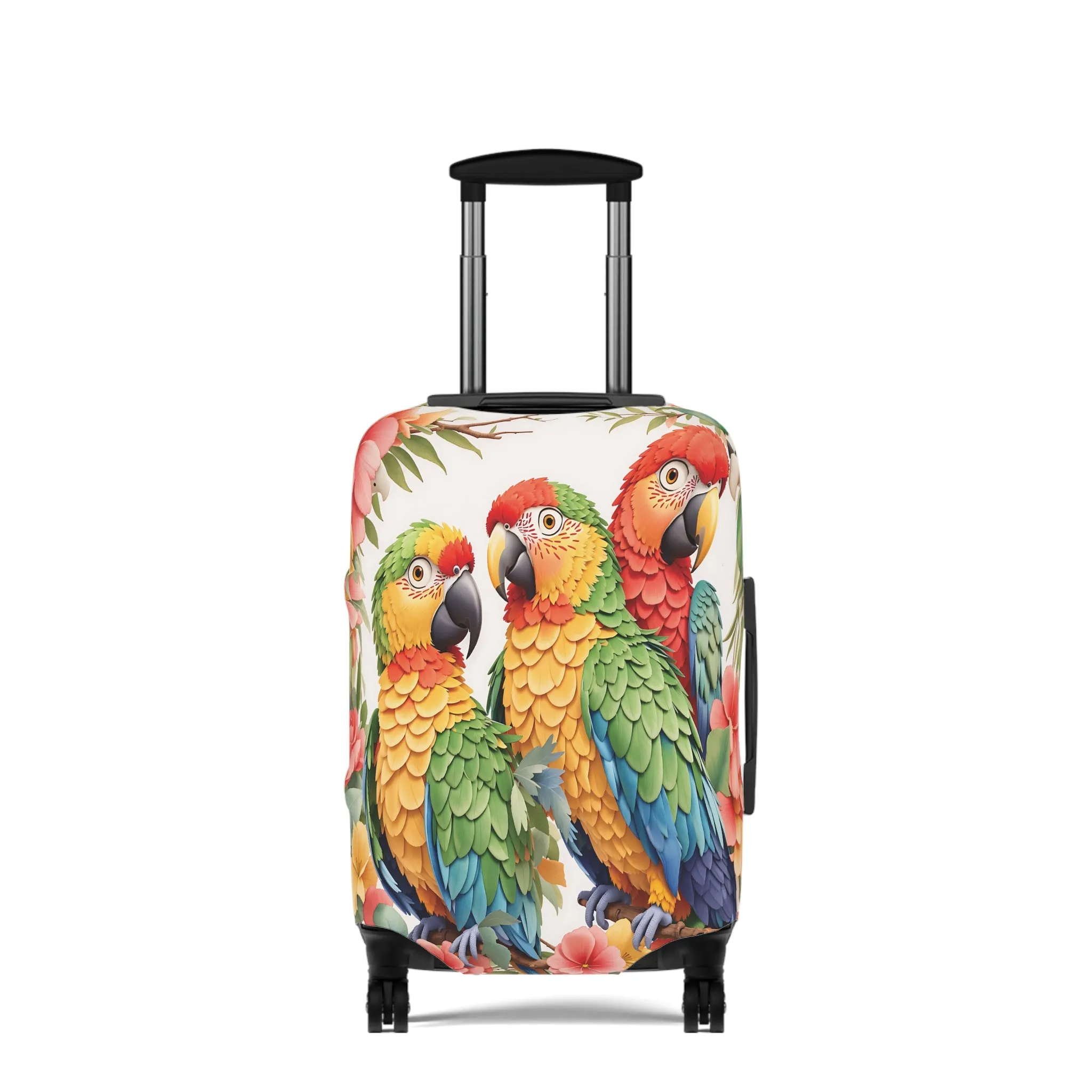 Luggage Cover, Parrots, awd-439