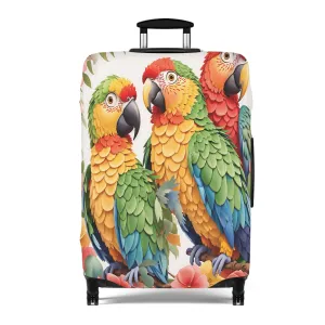 Luggage Cover, Parrots, awd-439