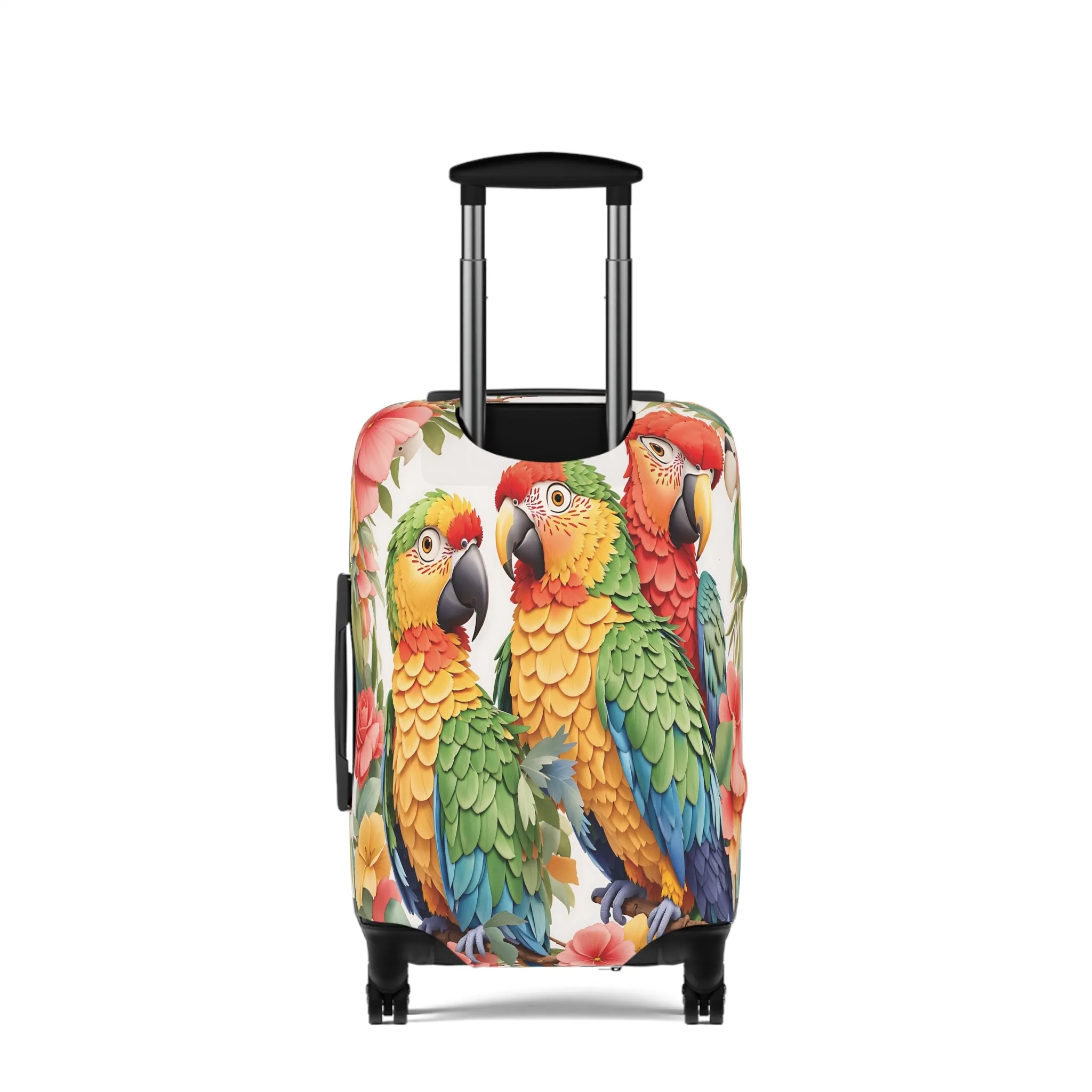 Luggage Cover, Parrots, awd-439